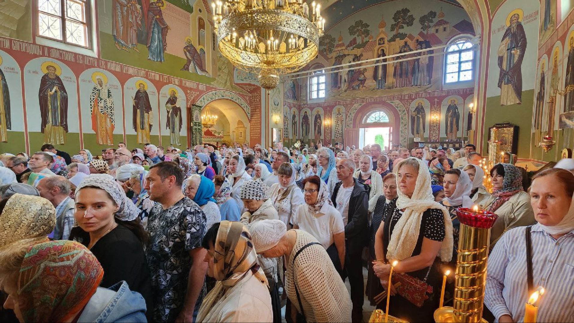 Дмитров, Икона Троеручица, Николо-Пешношский монастырь, РПЦ,