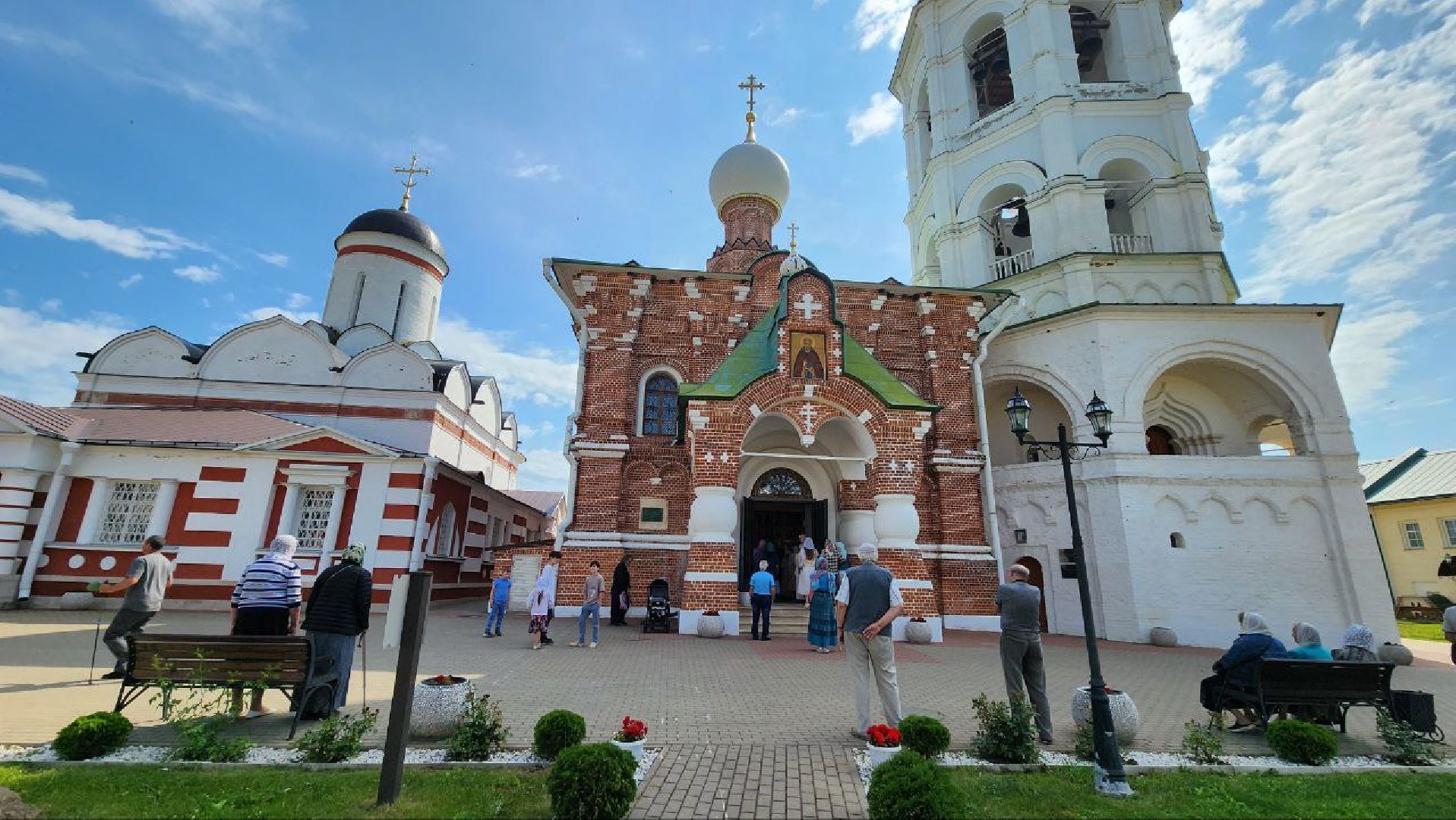 Дмитров, Икона Троеручица, Николо-Пешношский монастырь, РПЦ,