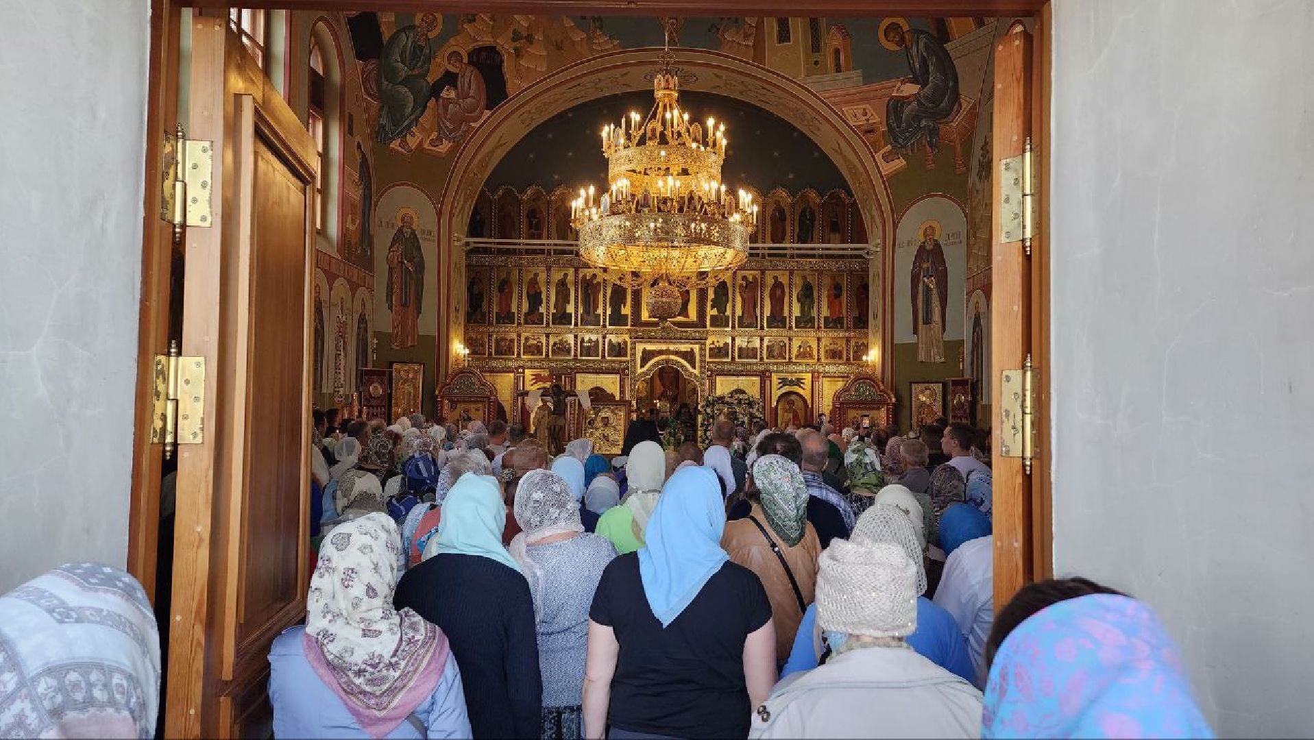 Дмитров, Икона Троеручица, Николо-Пешношский монастырь, РПЦ,