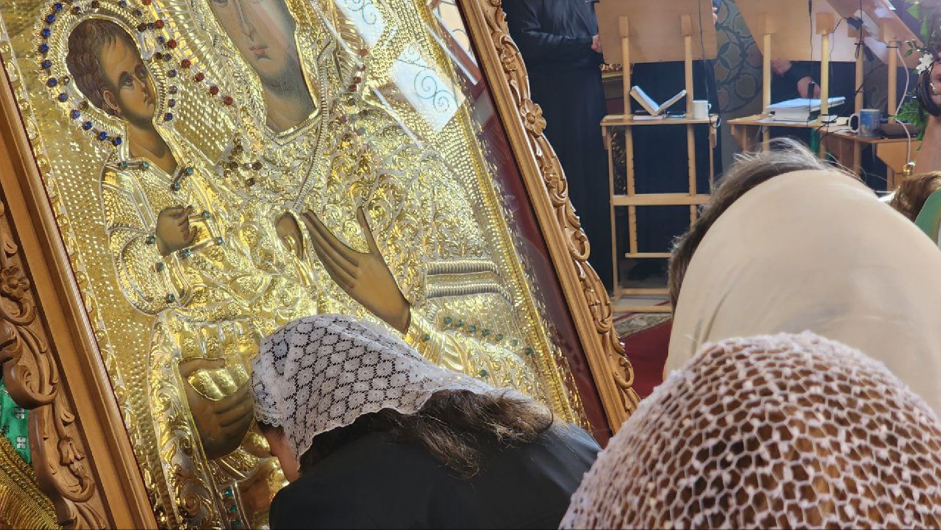 Дмитров, Икона Троеручица, Николо-Пешношский монастырь, РПЦ,