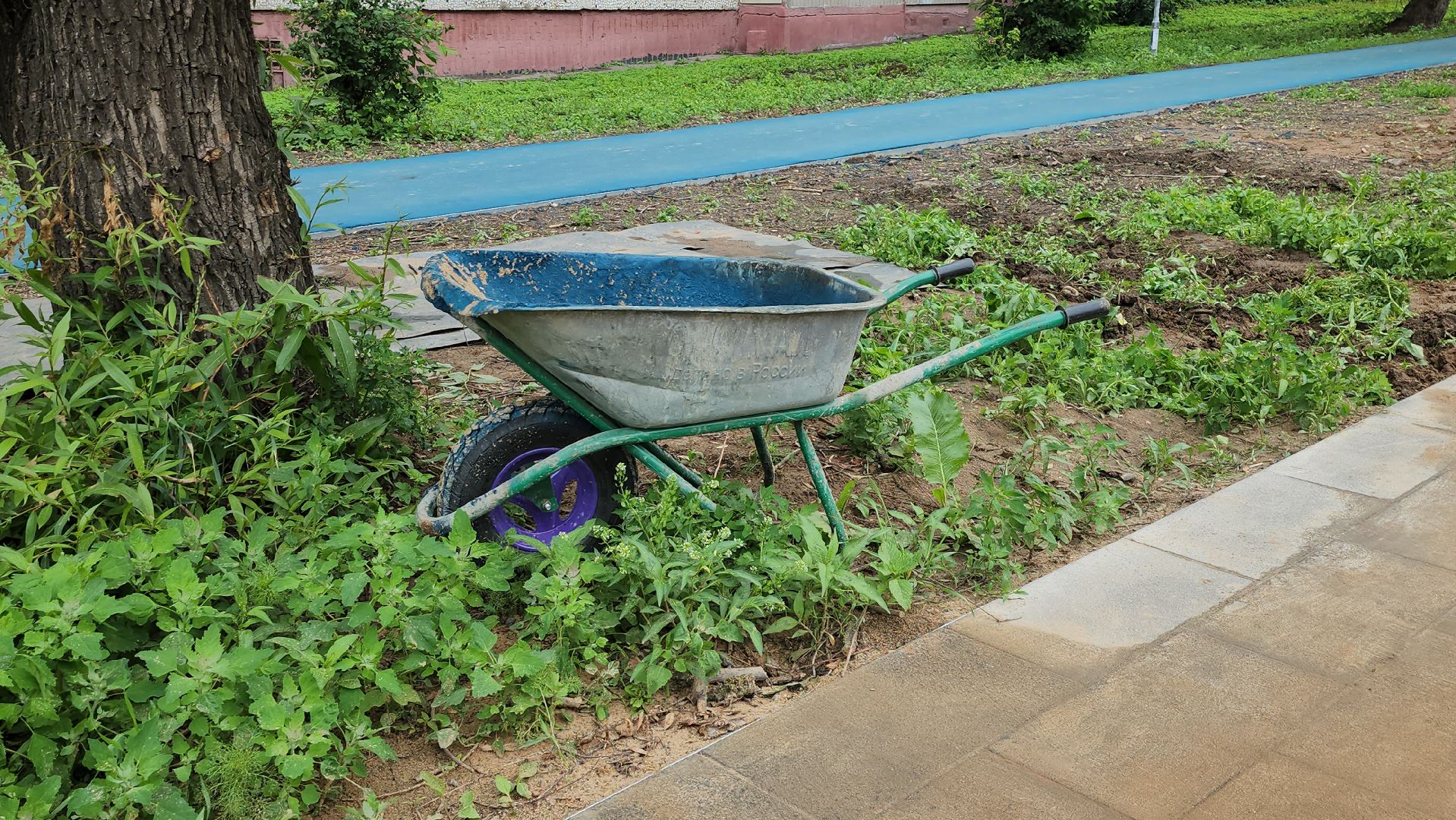 благоустройство сквера, Новые лавочки, щёлково, пролетарский проспект,