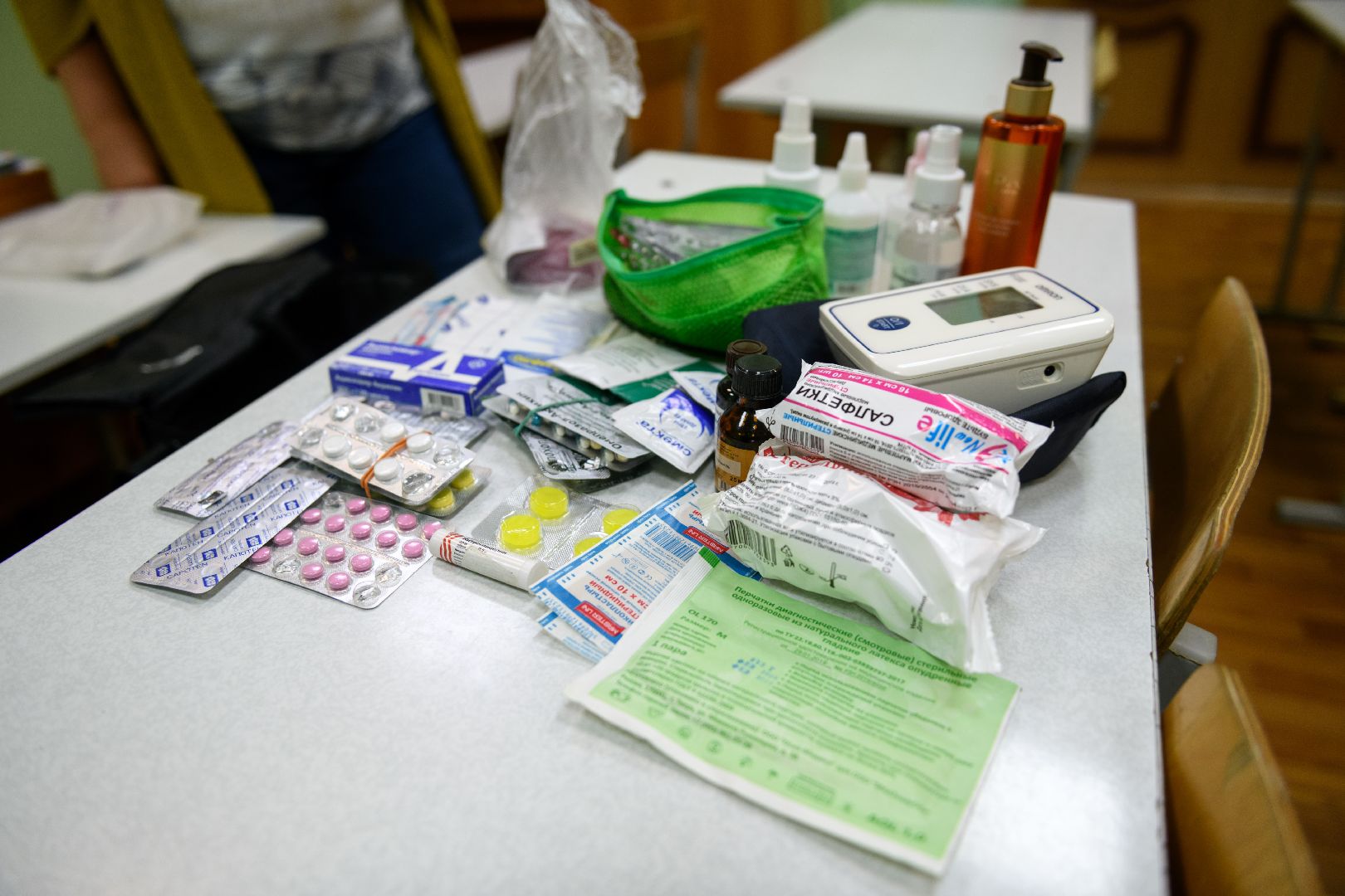 лыткарино, медицина, лето, аптечка, здоровье,