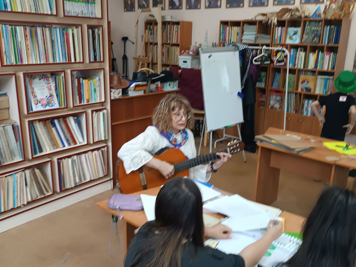 люберцы, дети, библиотека, спектакль,  чтение книг,