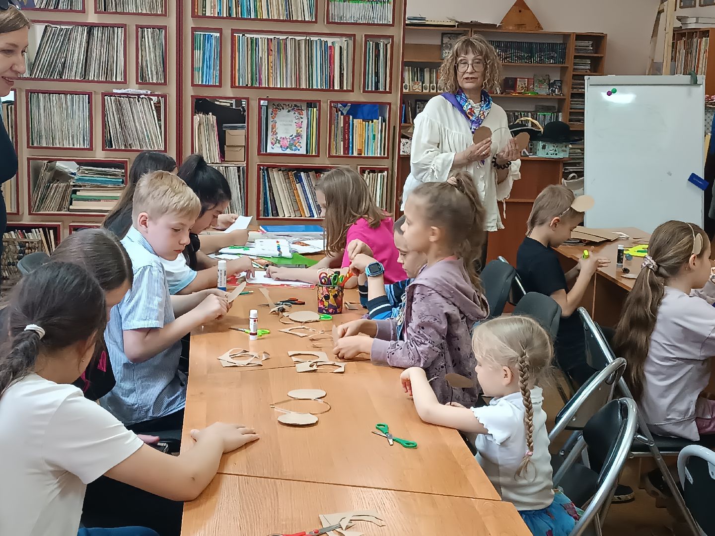 люберцы, дети, библиотека, спектакль,  чтение книг,