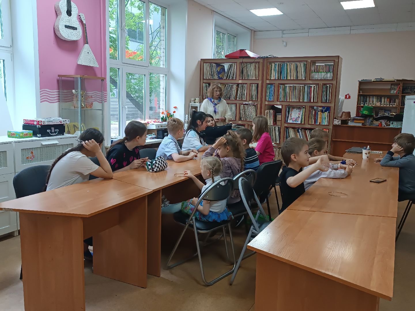 люберцы, дети, библиотека, спектакль,  чтение книг,