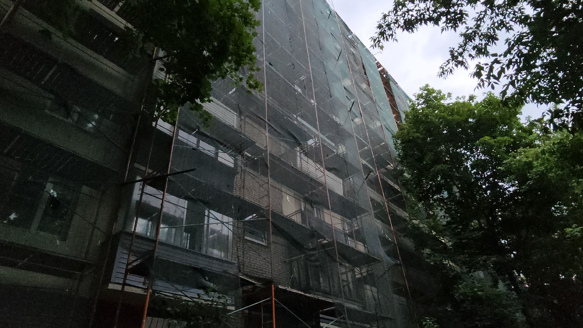 пушкино, капремонт, ремонт фасада дома, подрядчик, фонд капитального ремонта московской области,вертикалки,ремонт крыши,