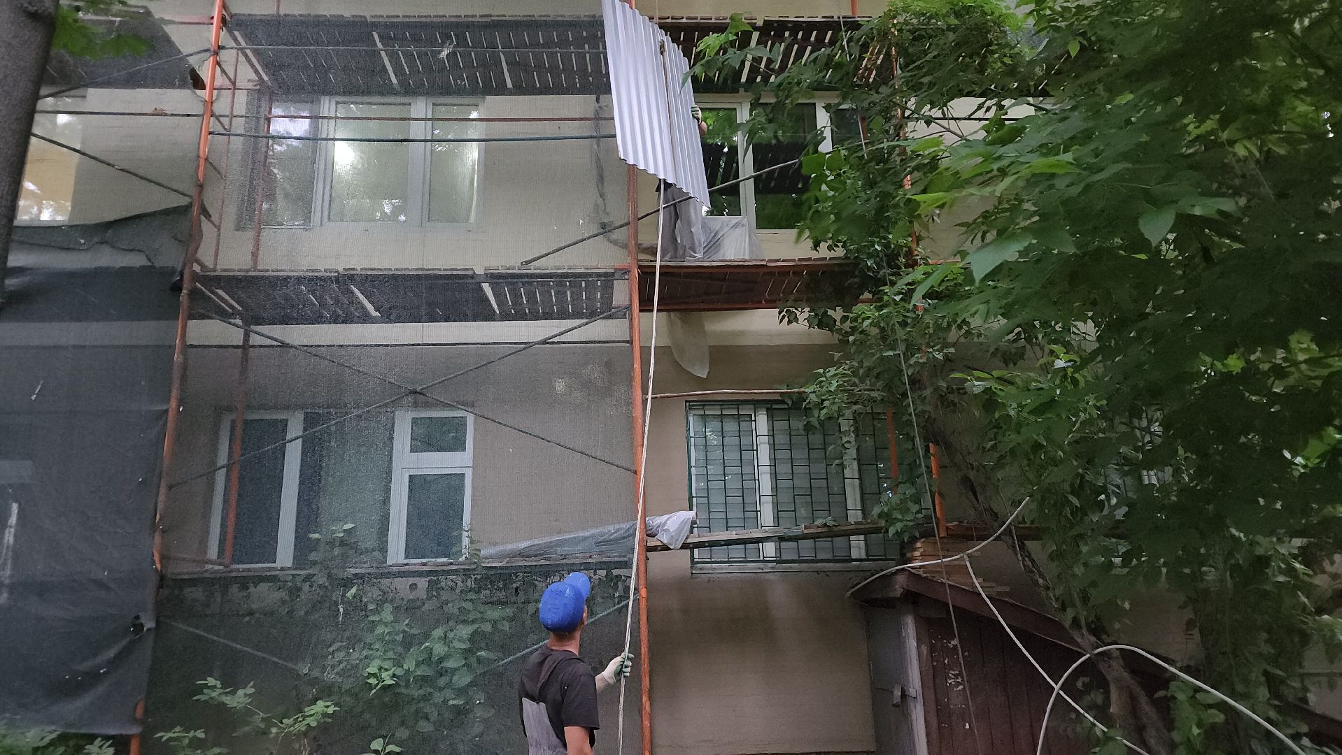 пушкино, капремонт, ремонт фасада дома, подрядчик, фонд капитального ремонта московской области,вертикалки,ремонт крыши,