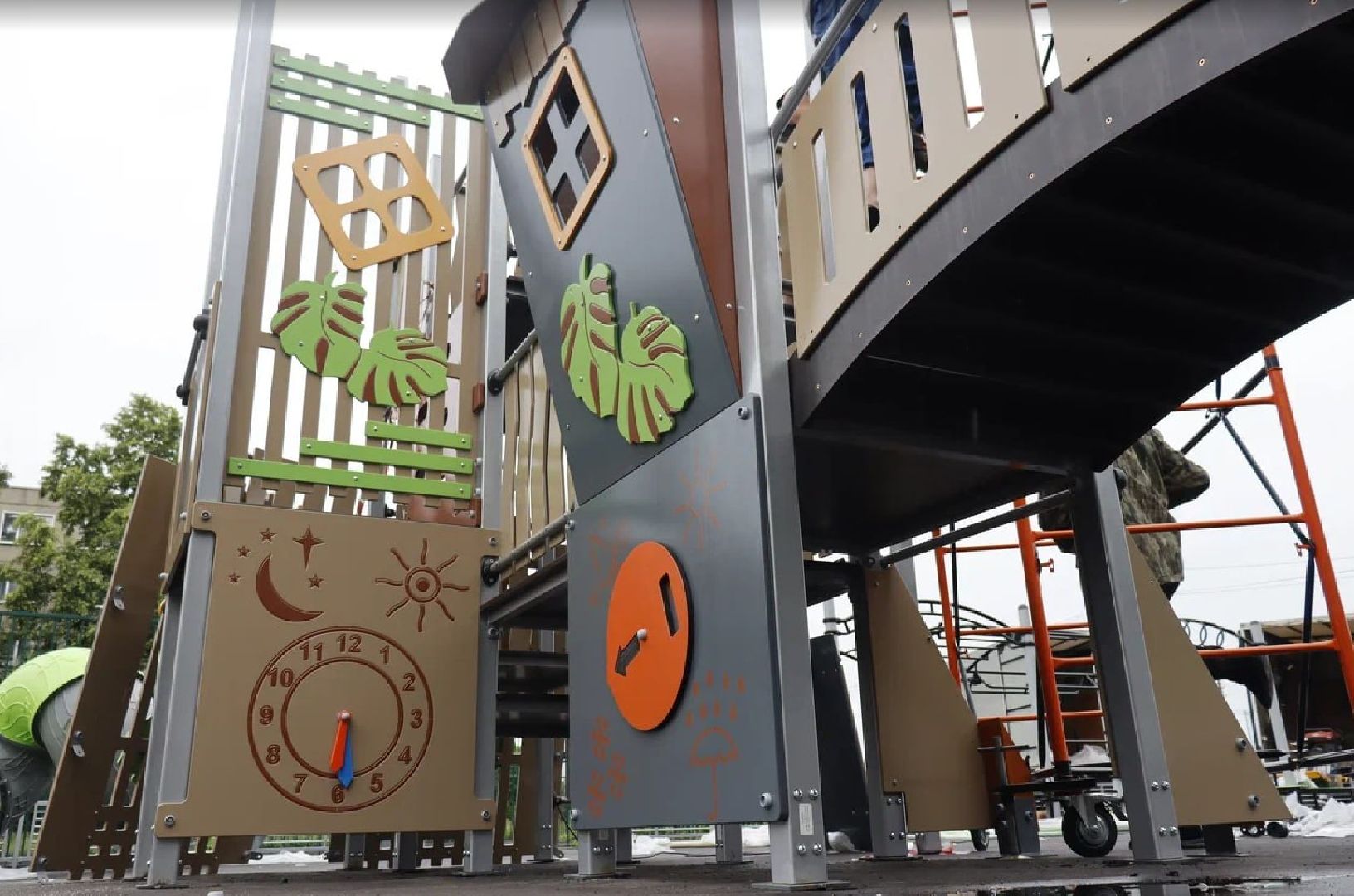 Зарайск , благоустройство 2025, детские площадки,