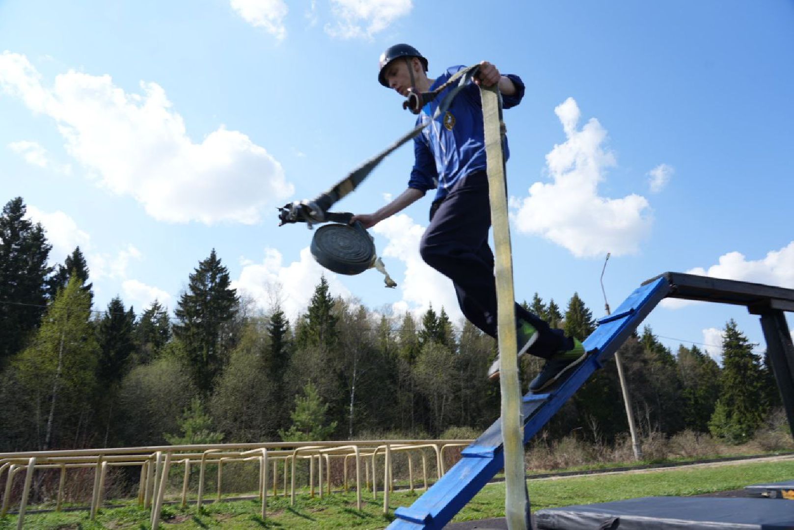 Сергиево-Посадский городской округ, Сергиев Посад, Пожарные, МЧС, школьники