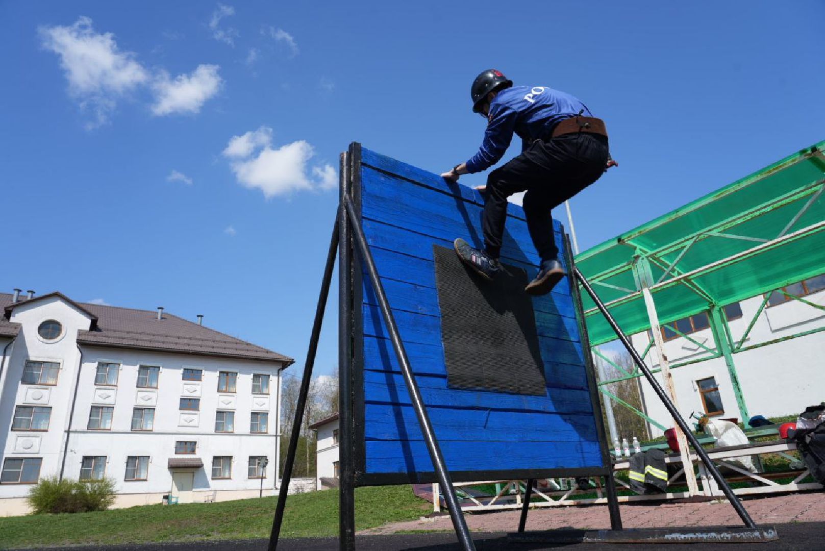 Сергиево-Посадский городской округ, Сергиев Посад, Пожарные, МЧС, школьники