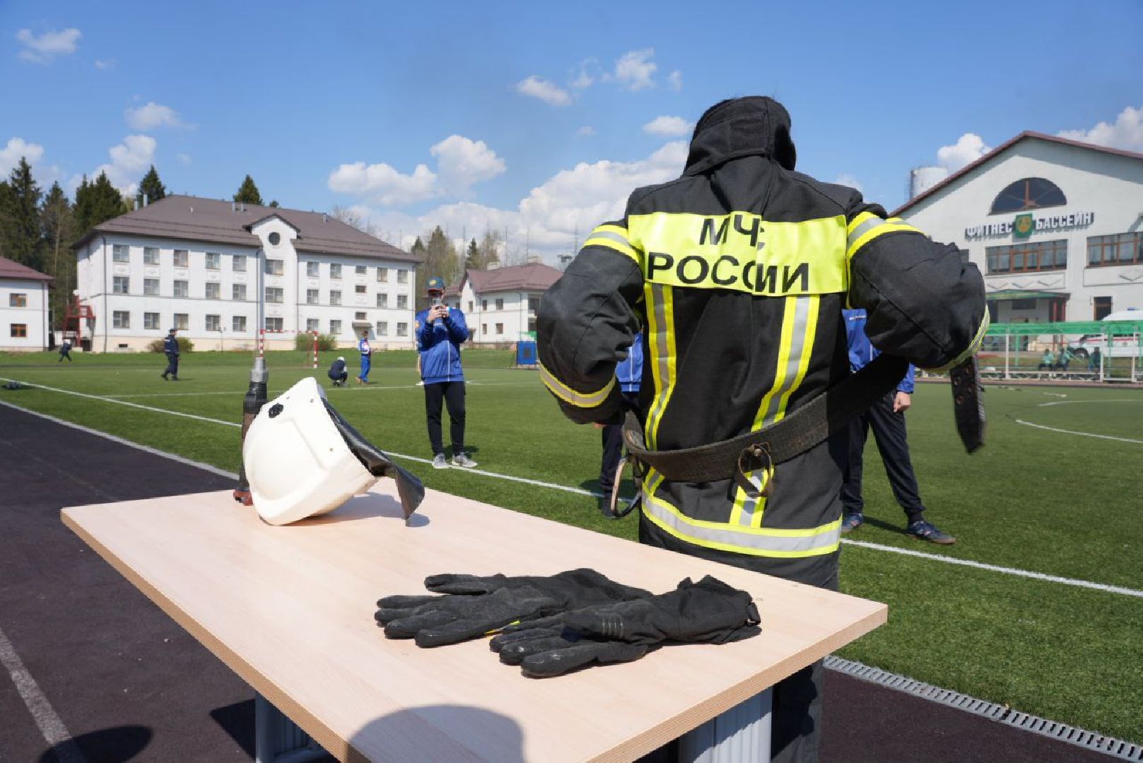 Сергиево-Посадский городской округ, Сергиев Посад, Пожарные, МЧС, школьники