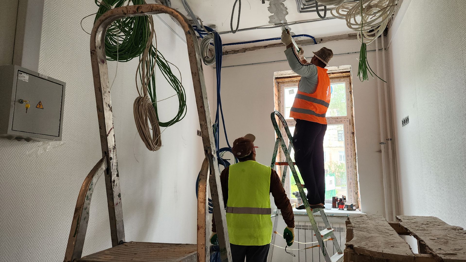 капремонт, сад, детский сад, домодедово, подмосковье, образование, дети, досуг,