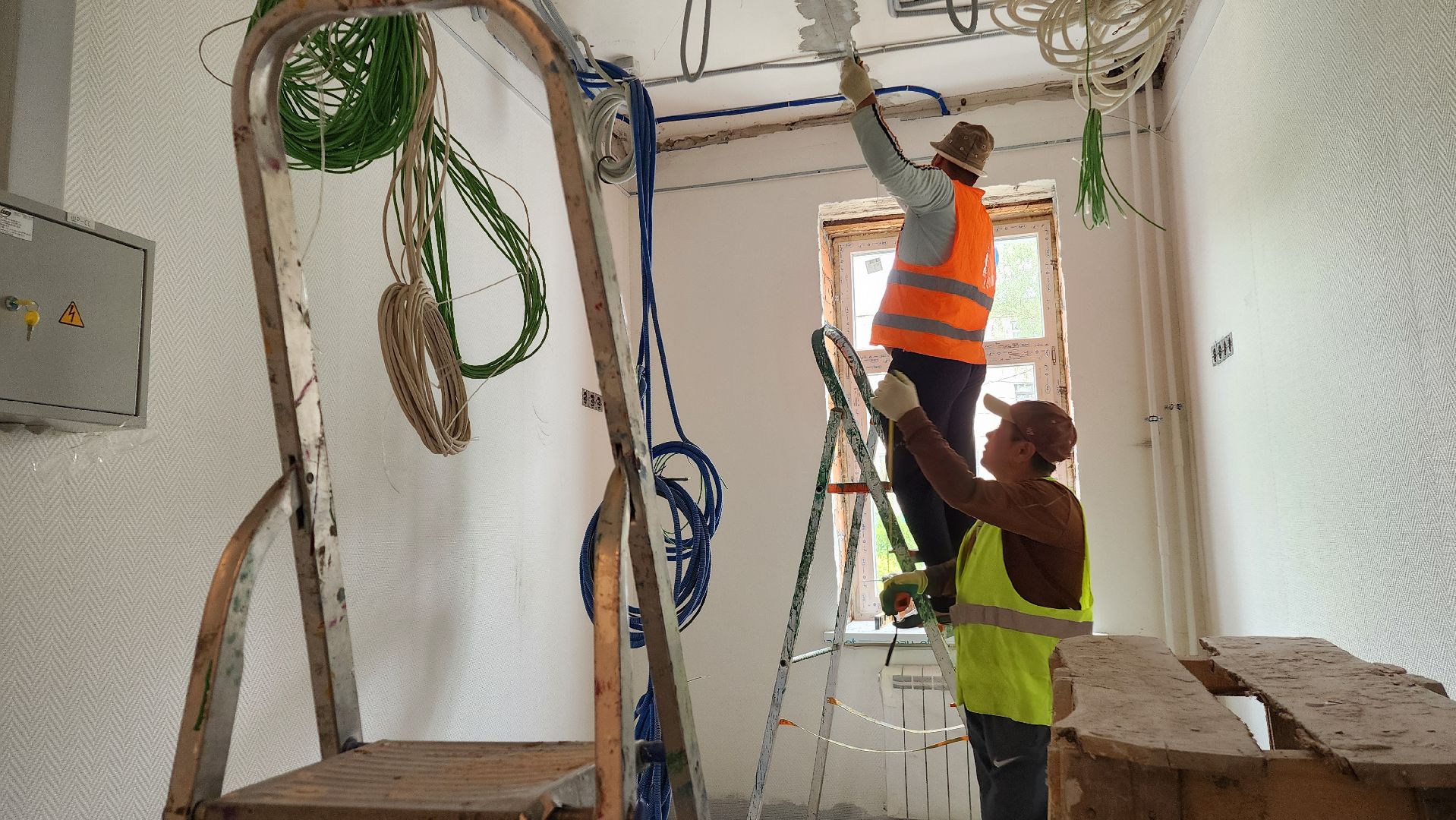 капремонт, сад, детский сад, домодедово, подмосковье, образование, дети, досуг,