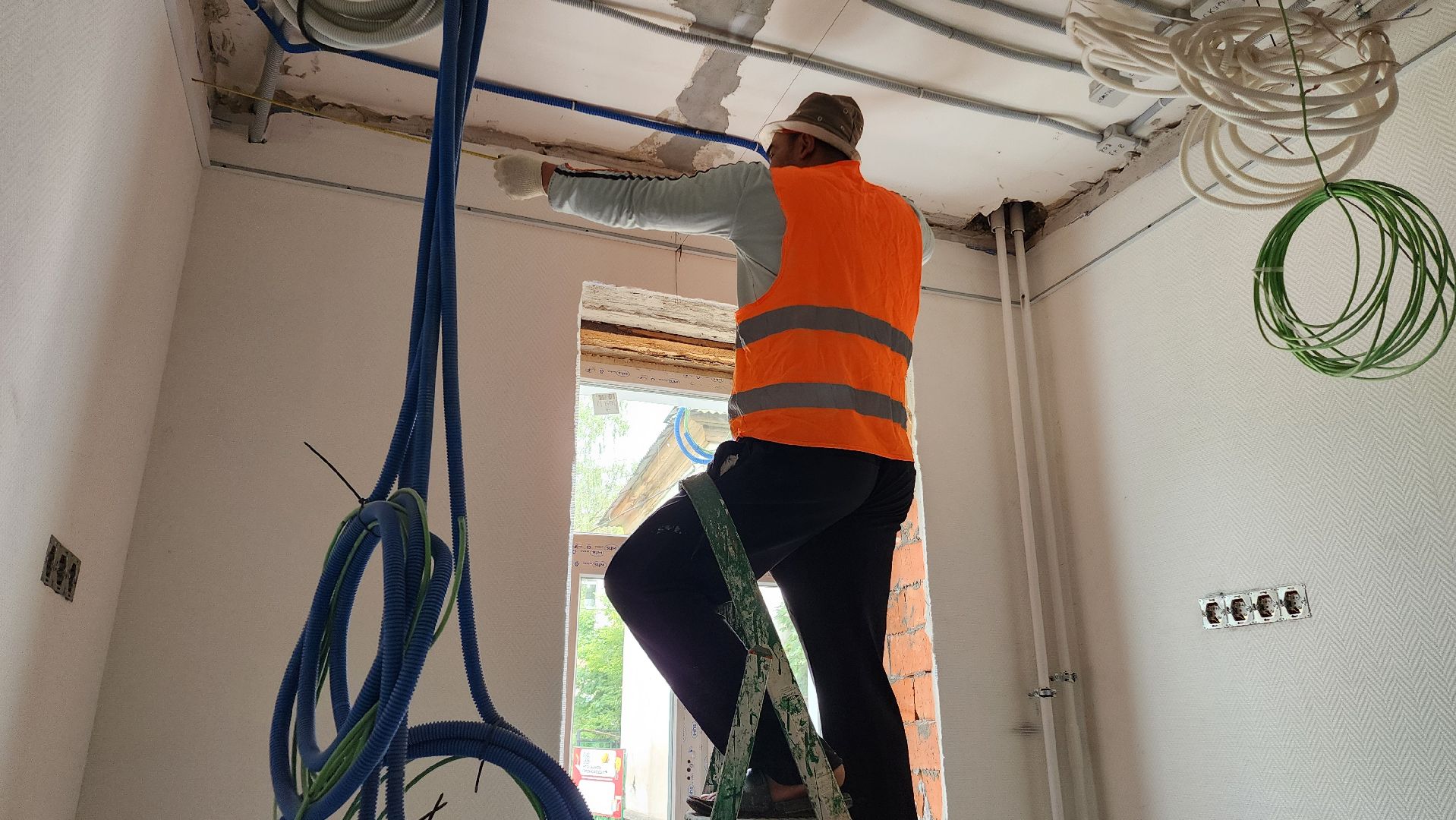 капремонт, сад, детский сад, домодедово, подмосковье, образование, дети, досуг,