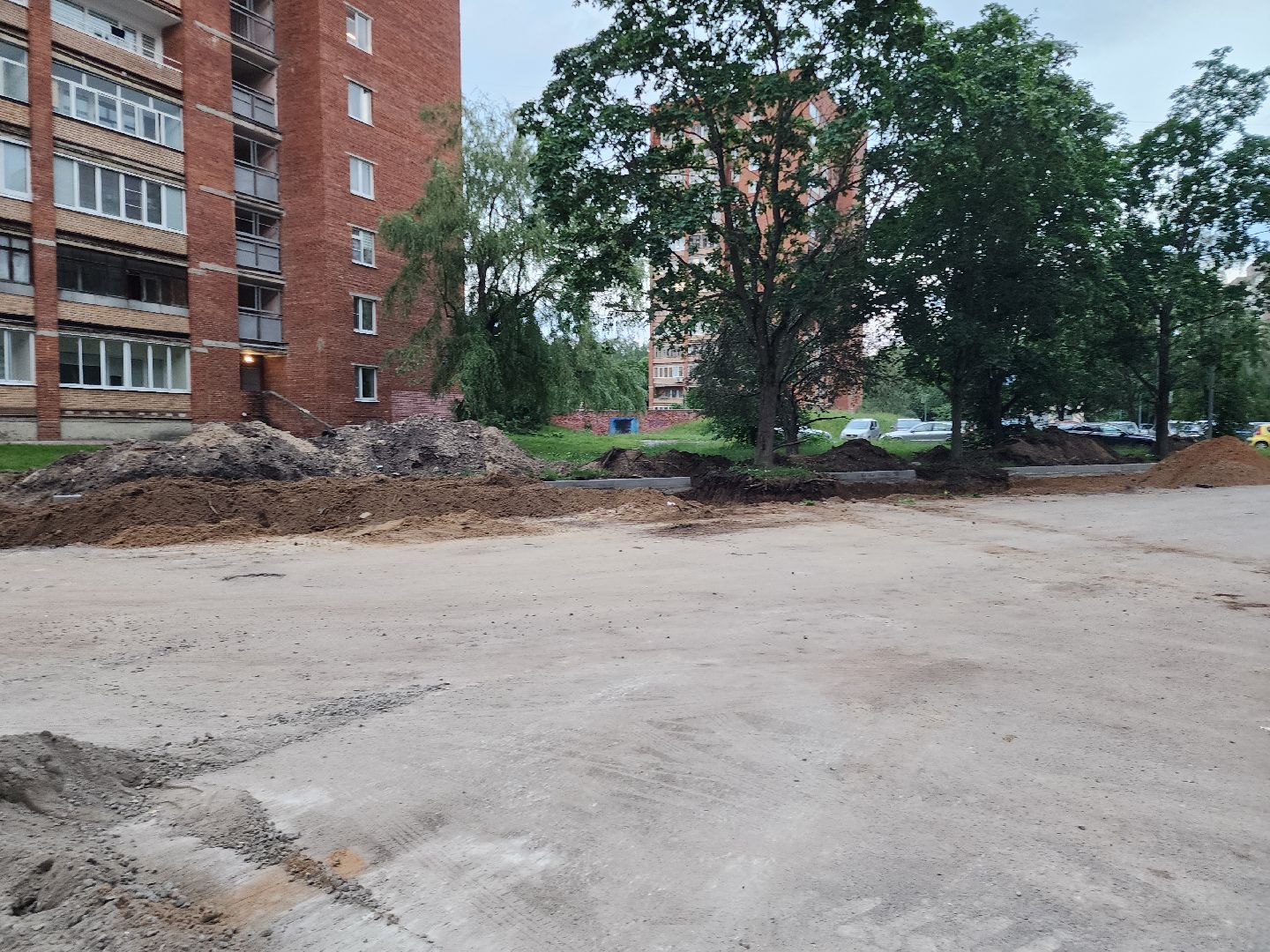 Черноголовка, Благоустройство, Ремонт дворов,