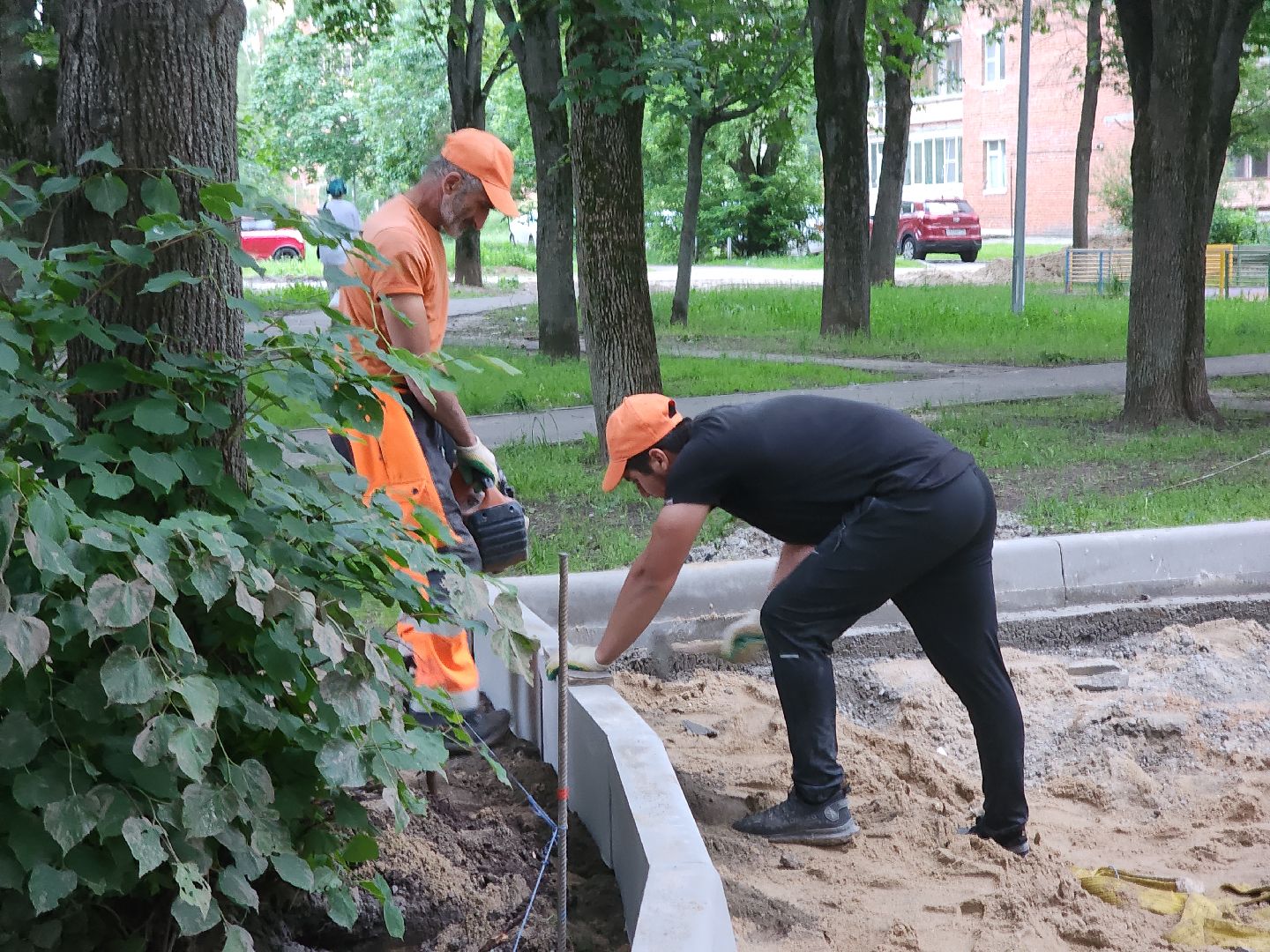 Черноголовка, Благоустройство, Ремонт дворов,