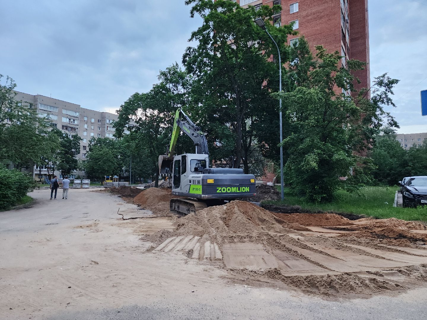 Черноголовка, Благоустройство, Ремонт дворов,