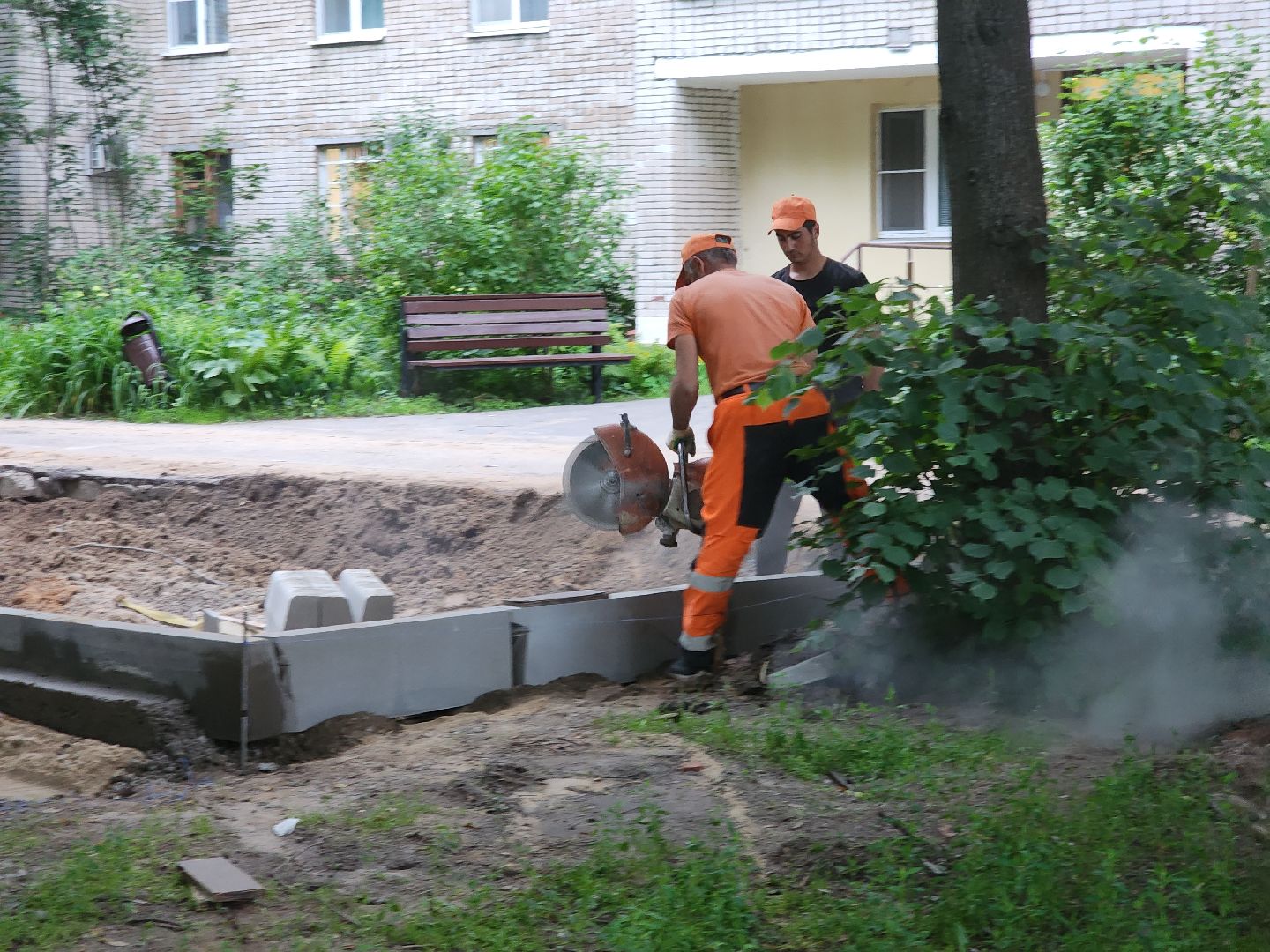 Черноголовка, Благоустройство, Ремонт дворов,