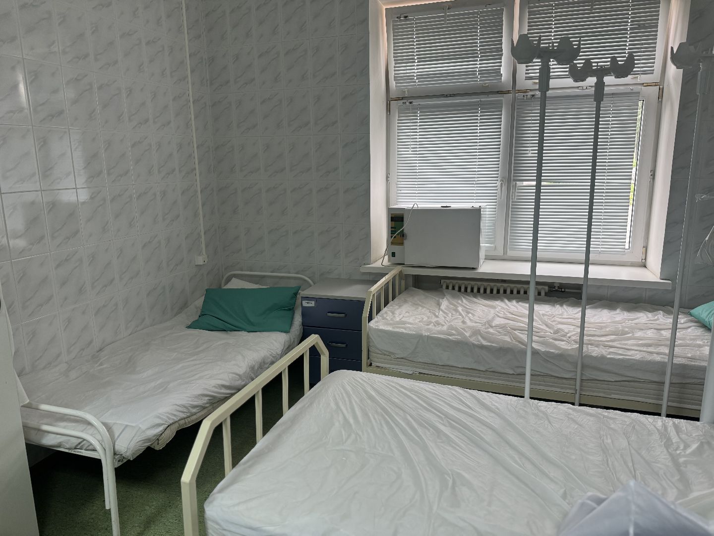 ремонт амбулатории, ленинский городской округ, видновская клиническая больница,