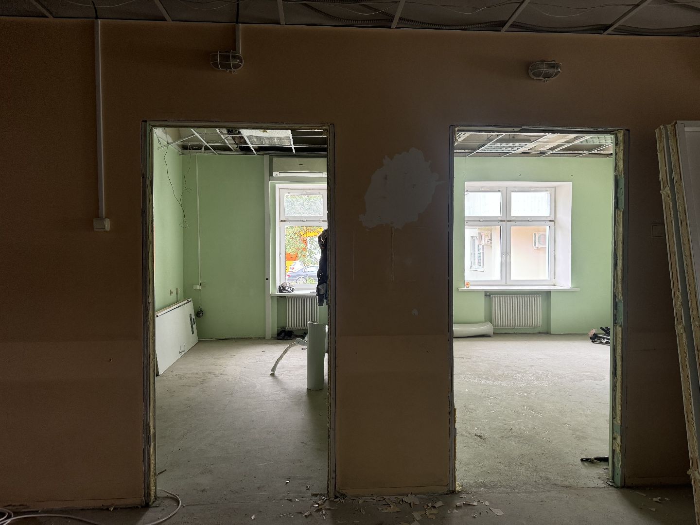 ремонт амбулатории, ленинский городской округ, видновская клиническая больница,