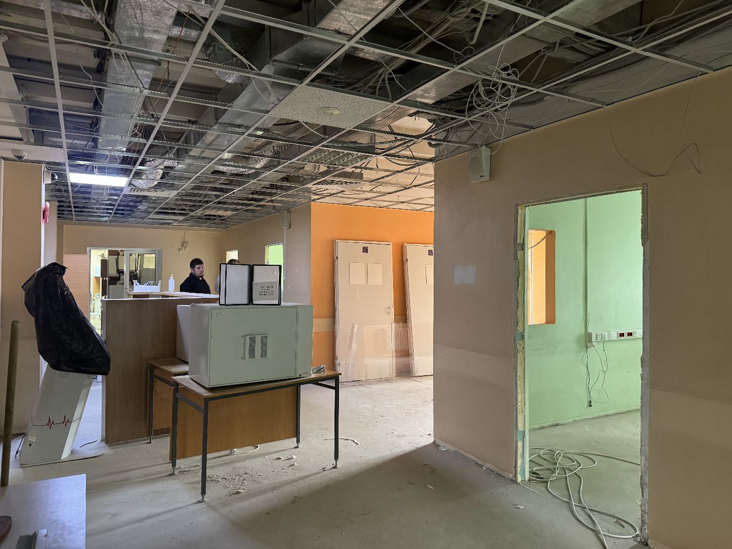 ремонт амбулатории, ленинский городской округ, видновская клиническая больница,