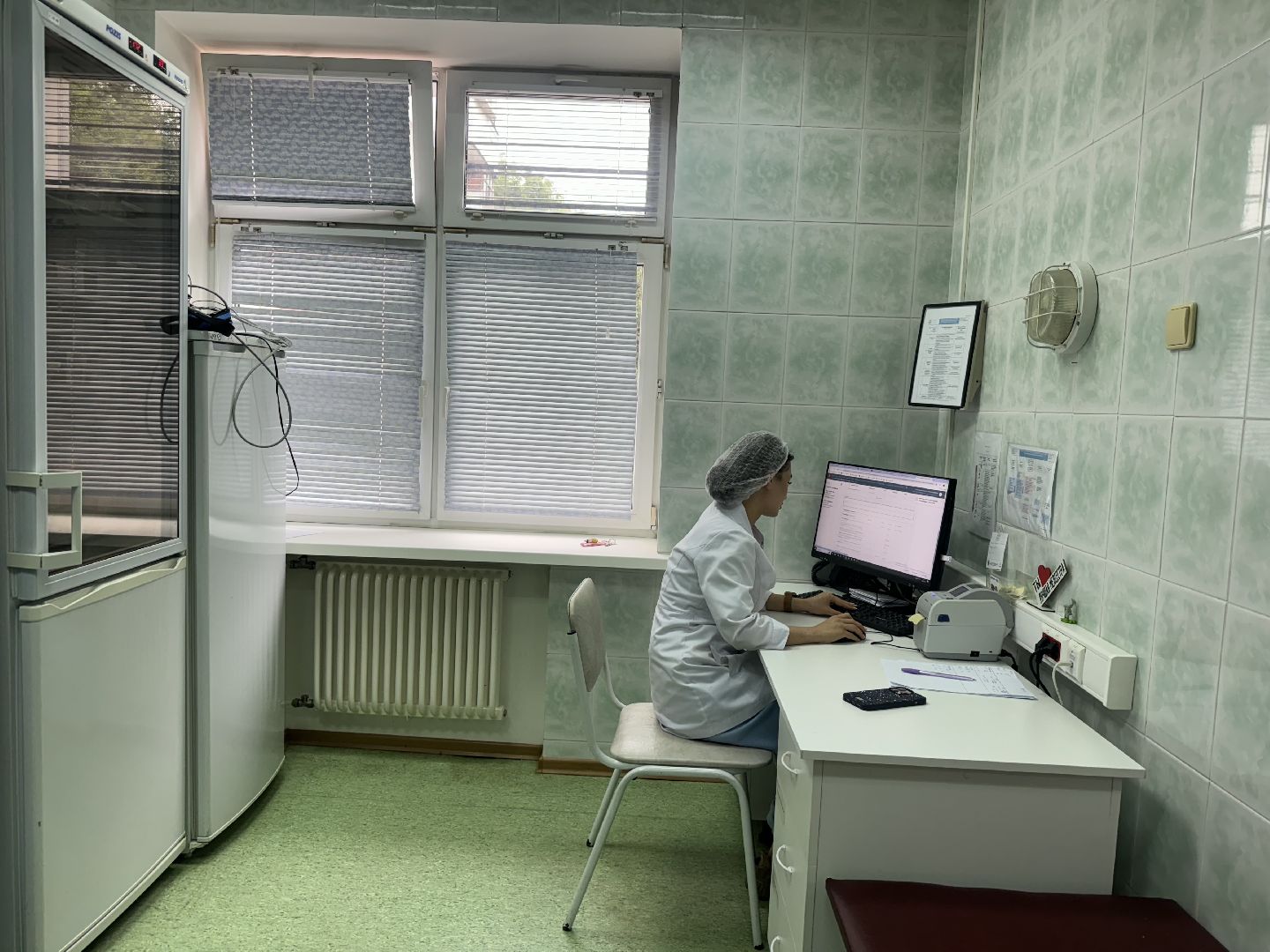 ремонт амбулатории, ленинский городской округ, видновская клиническая больница,