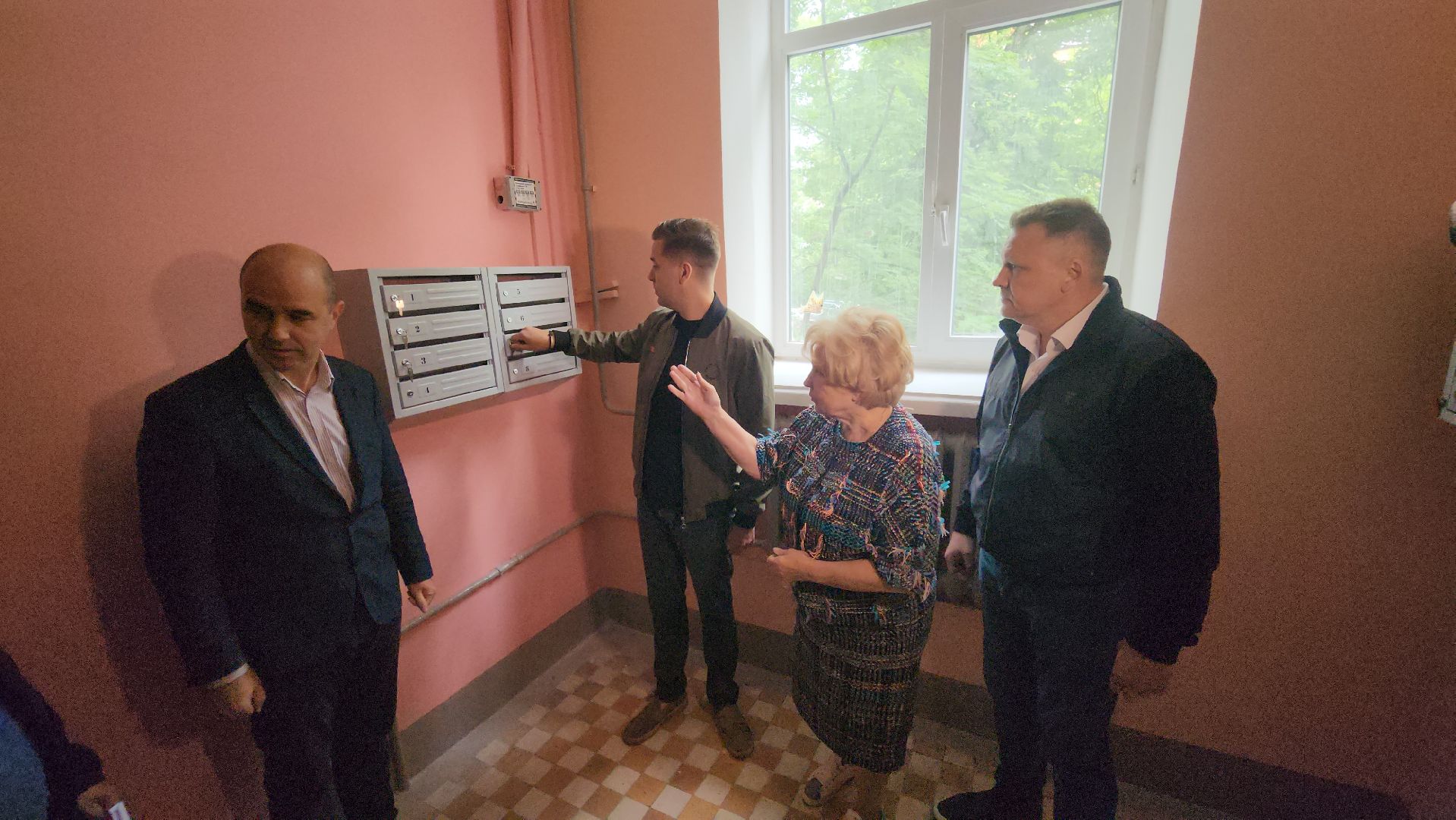 люберцы, ремонт подъездов, косметический ремонт, управляющая компания,