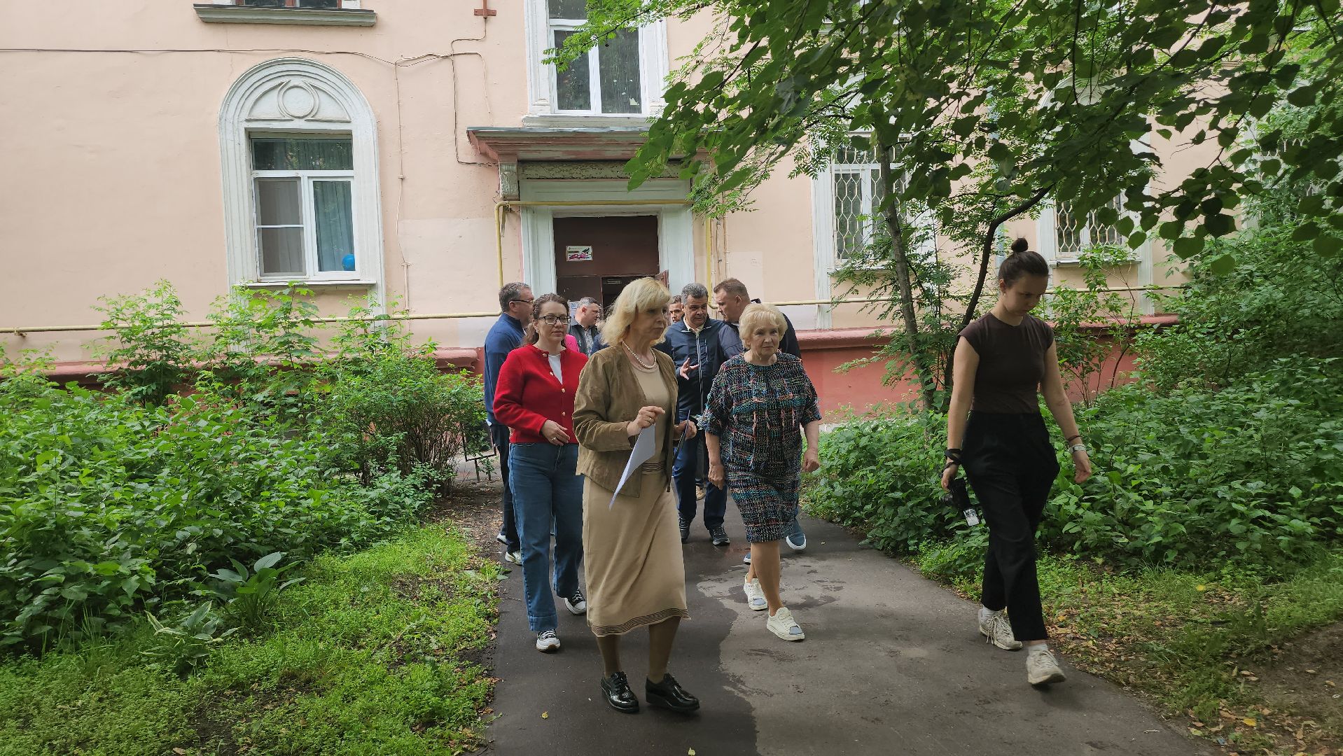 люберцы, ремонт подъездов, косметический ремонт, управляющая компания,