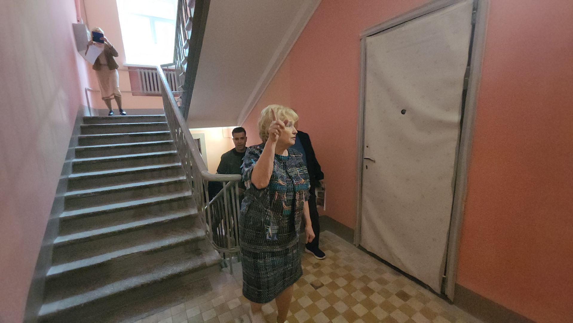 люберцы, ремонт подъездов, косметический ремонт, управляющая компания,