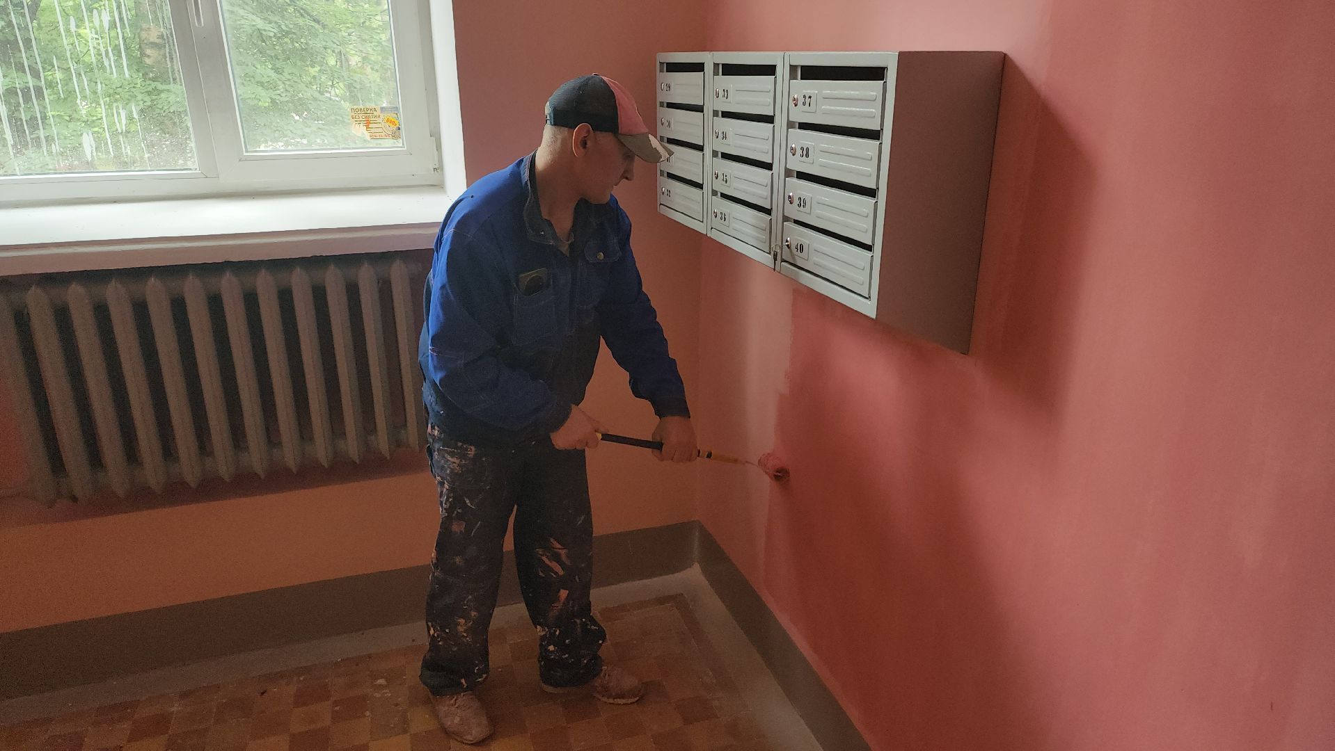 люберцы, ремонт подъездов, косметический ремонт, управляющая компания,