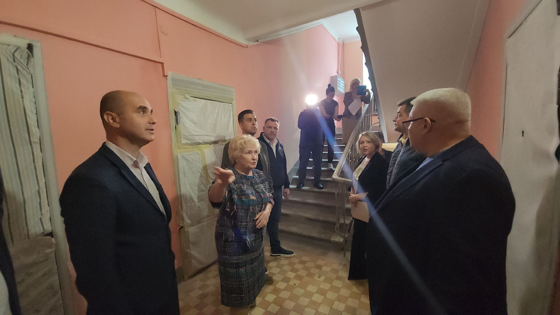 люберцы, ремонт подъездов, косметический ремонт, управляющая компания,