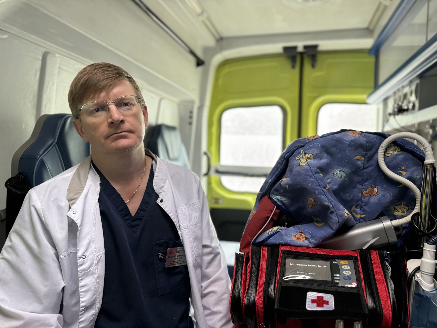 новый реанимобиль , машина скорой помощи, видновский перинатальный центр, ленинский городской округ,