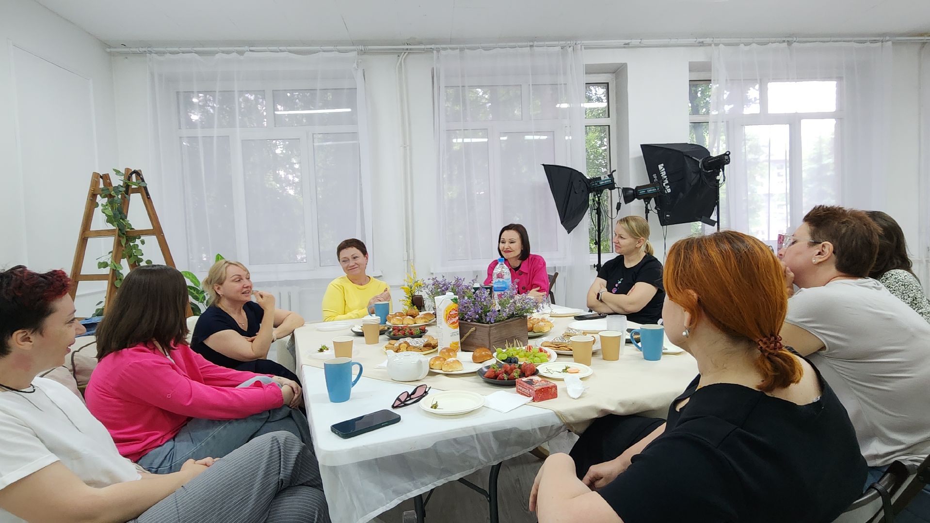 пушкино, помощь жителям, благотворительность, встречи с жителями,восстановление, болезнь,