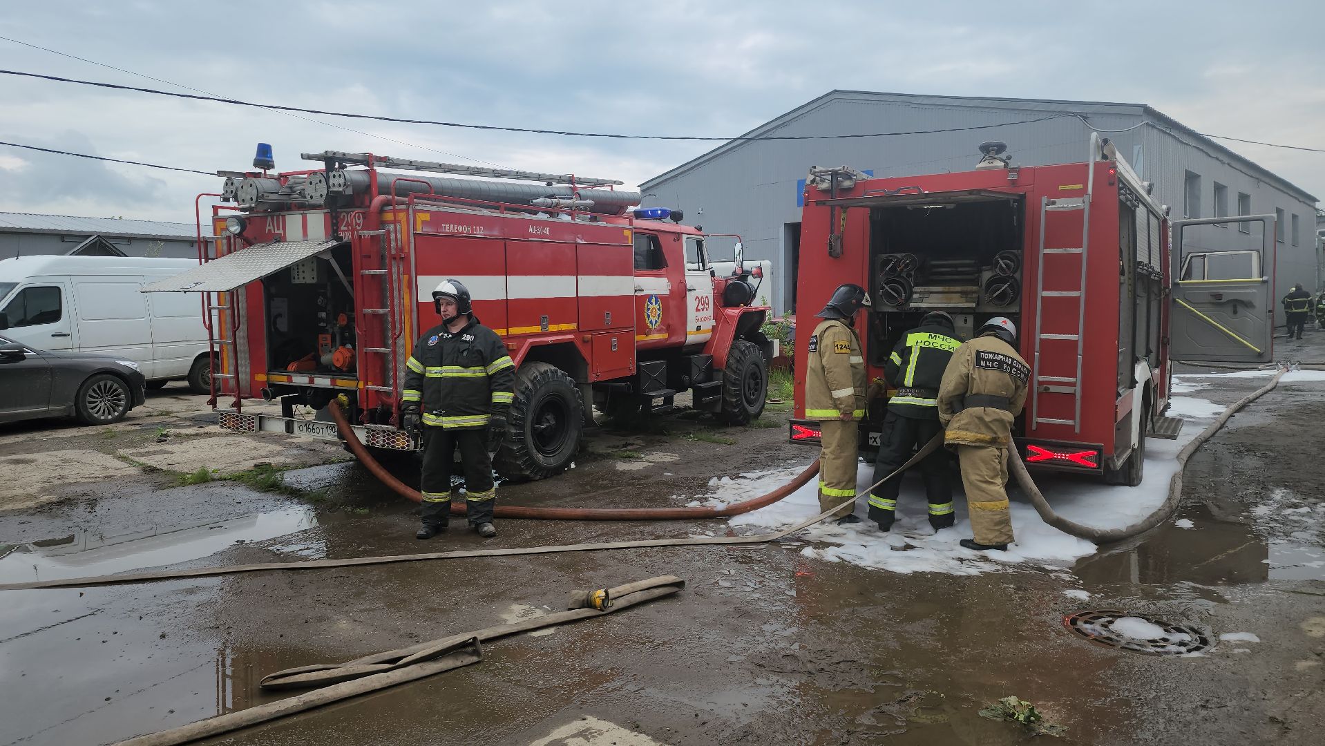 пожар, пострадавшие, щёлково,