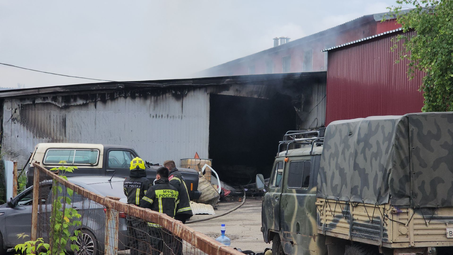 пожар, пострадавшие, щёлково,