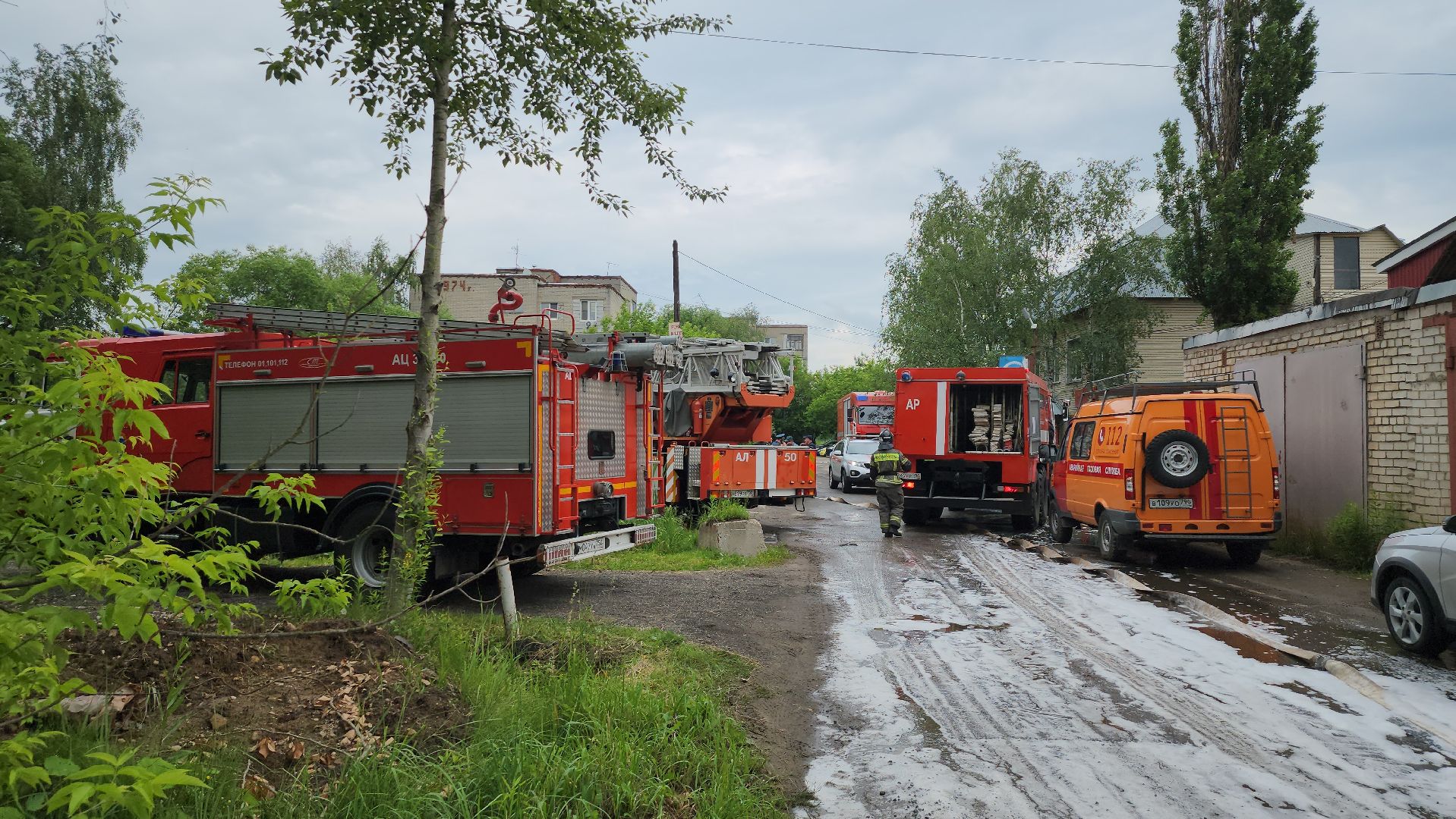 пожар, пострадавшие, щёлково,
