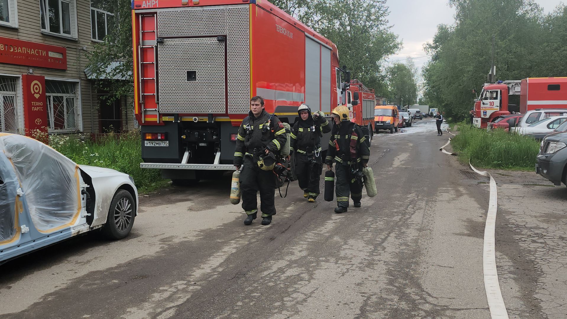 пожар, пострадавшие, щёлково,