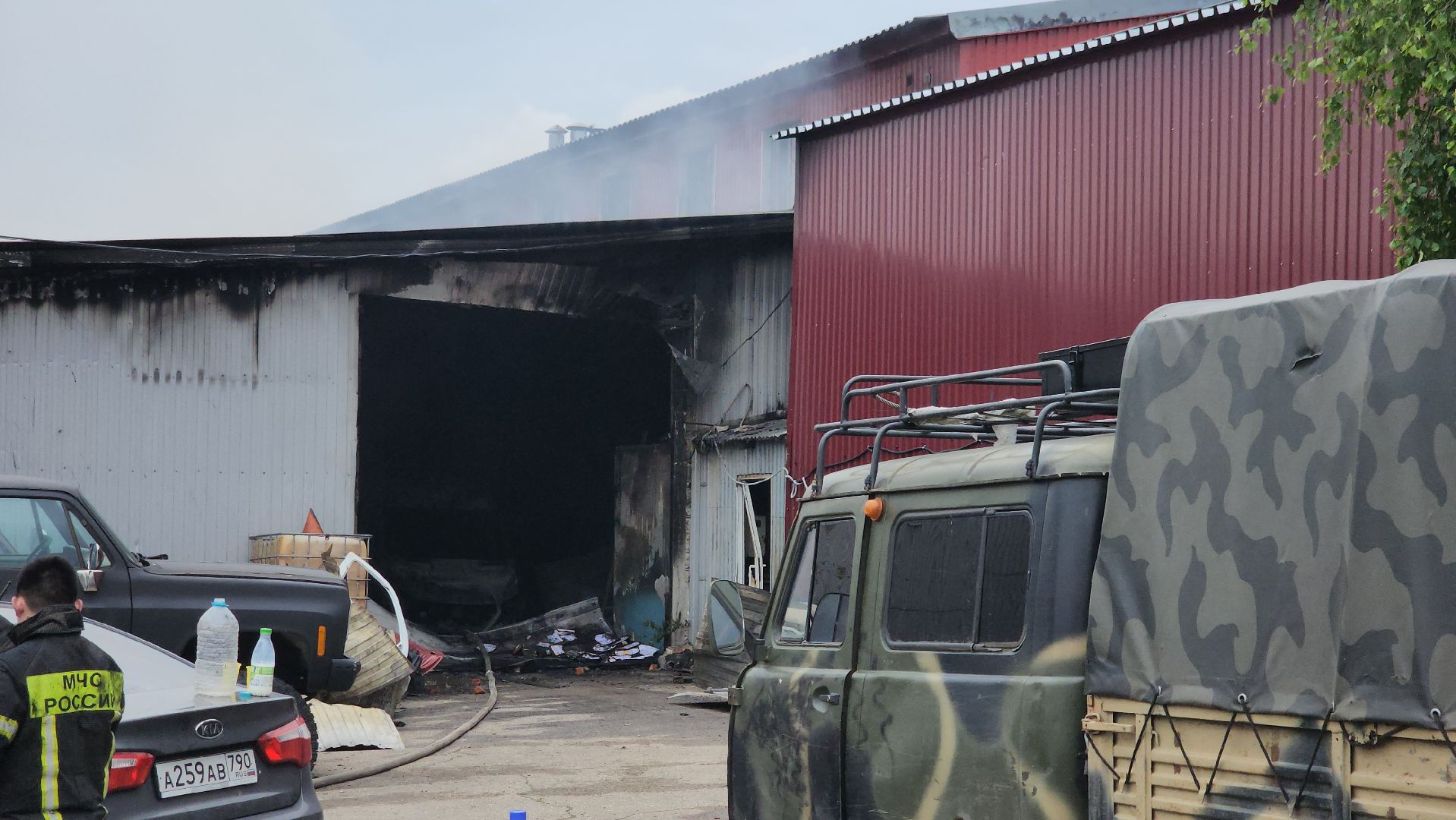 пожар, пострадавшие, щёлково,