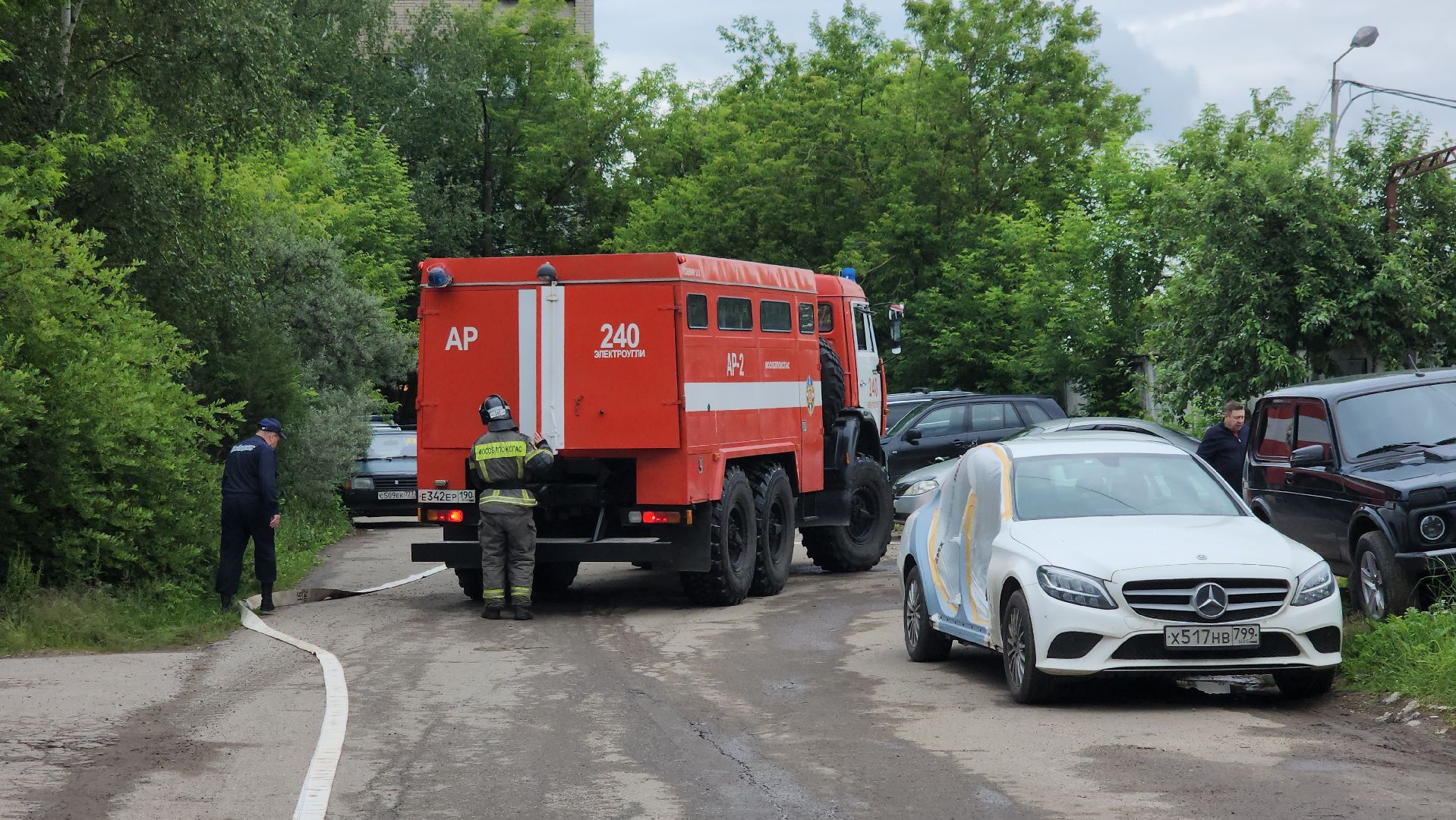 пожар, пострадавшие, щёлково,