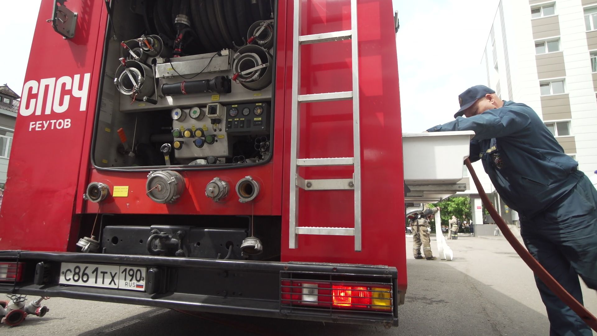 реутов, здравоохранение, эвакуация, больница, врачи, пациенты,