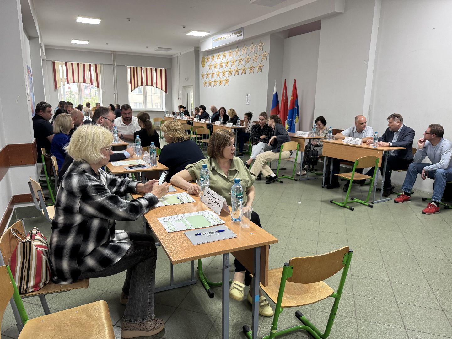 выездная администрация балашиха, березовая роща авиаторы балашиха, встреча с жителями,