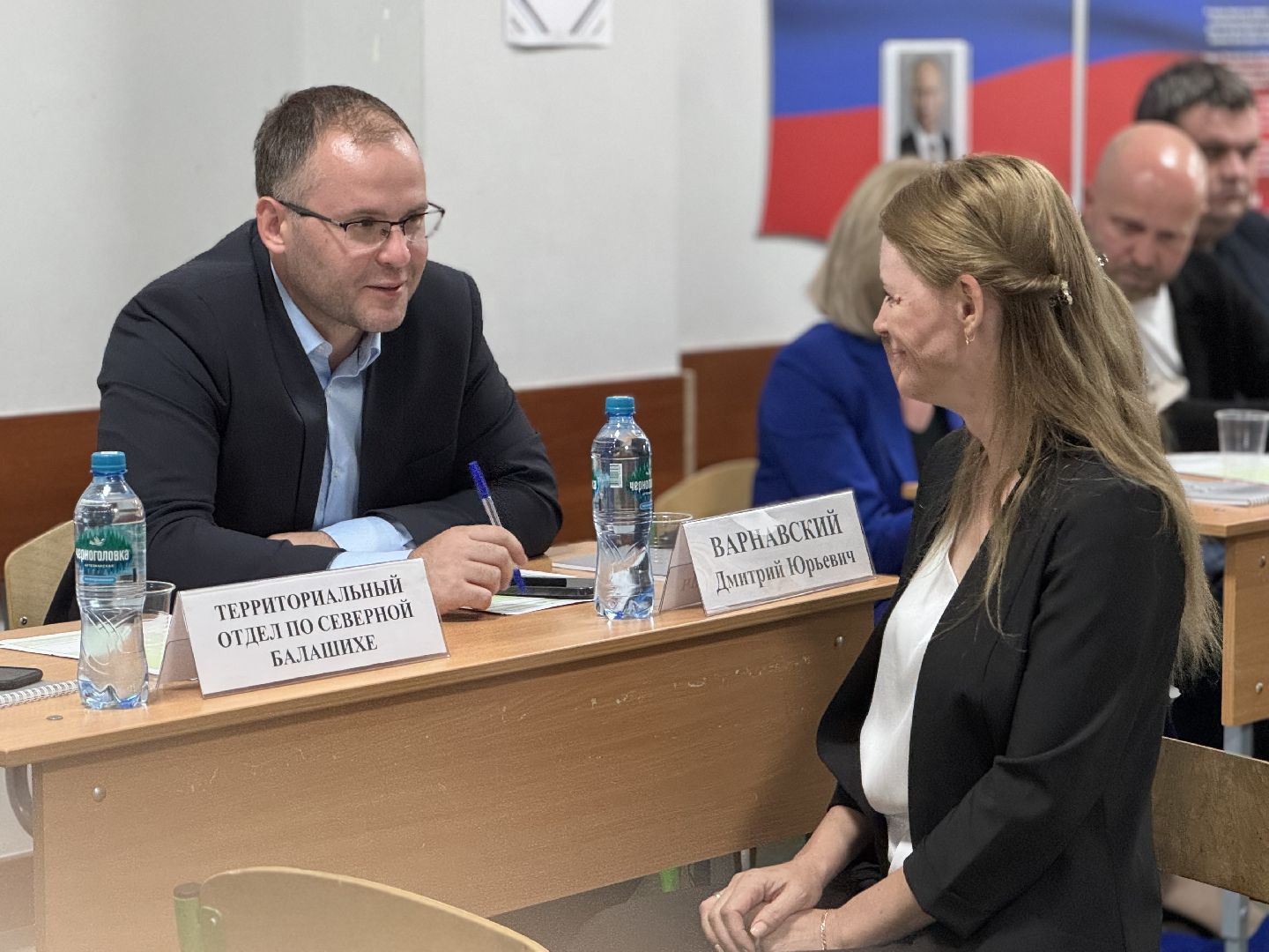 выездная администрация балашиха, березовая роща авиаторы балашиха, встреча с жителями,