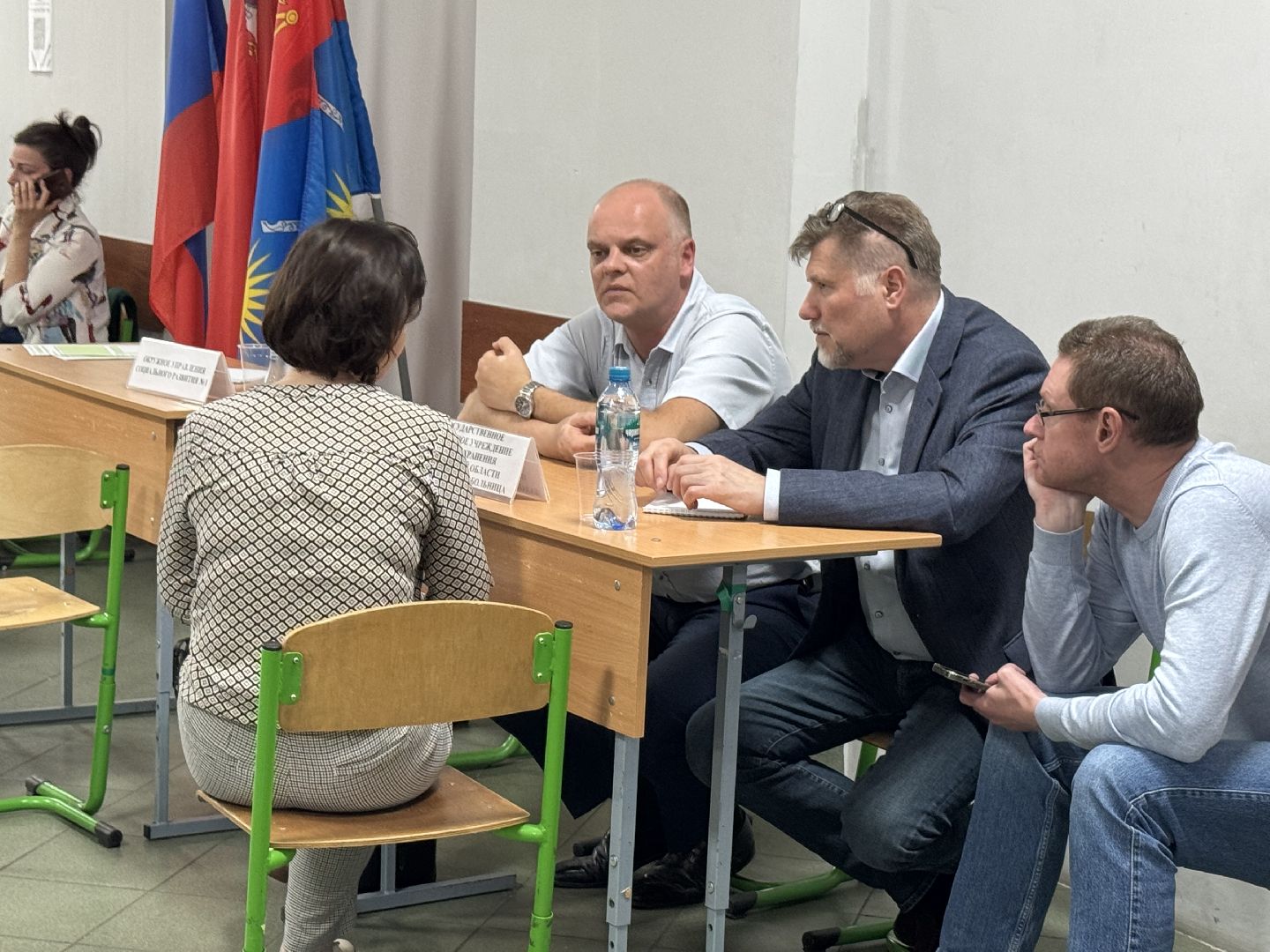 выездная администрация балашиха, березовая роща авиаторы балашиха, встреча с жителями,