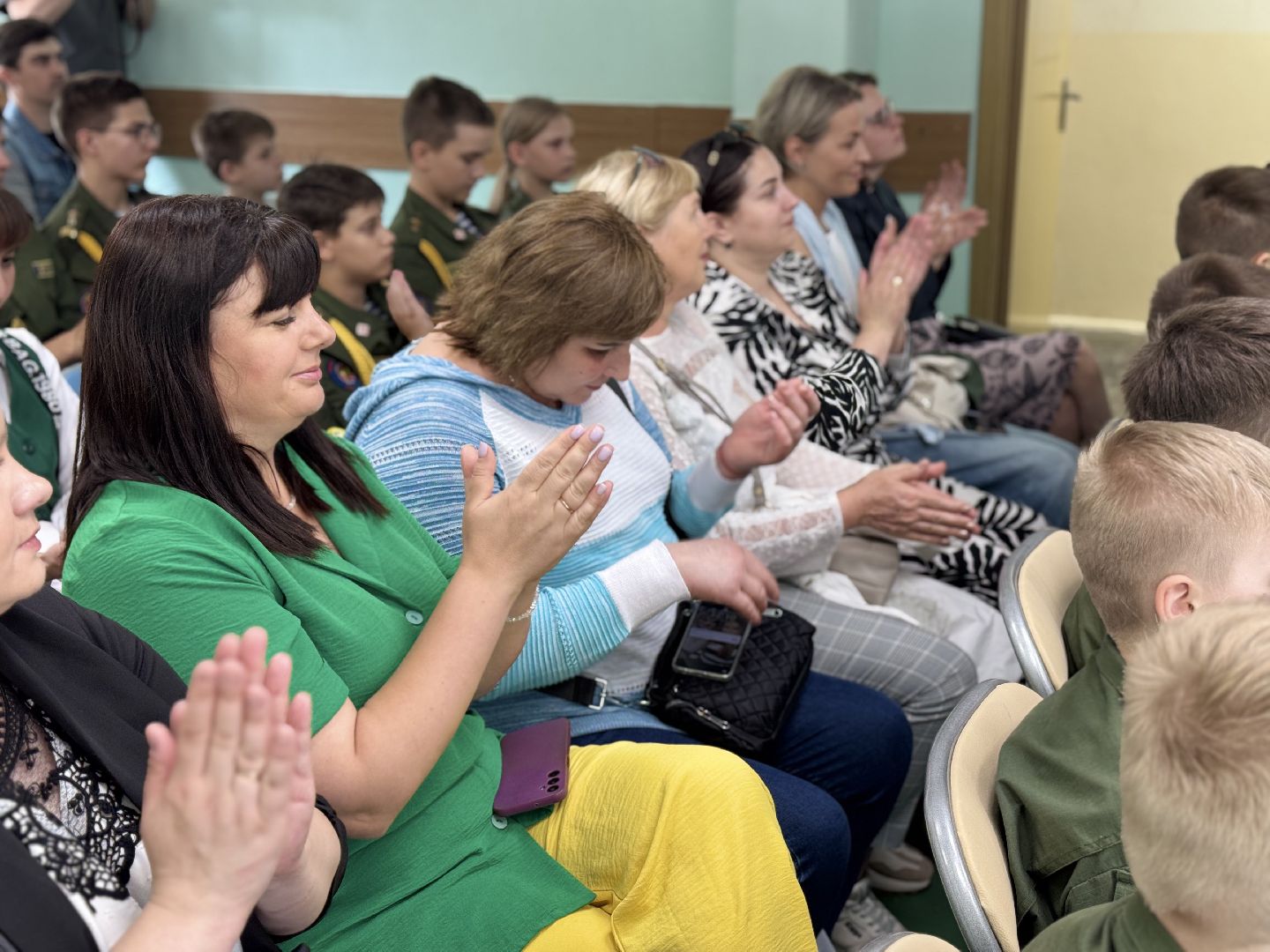 патриотика, лекция, награждение,