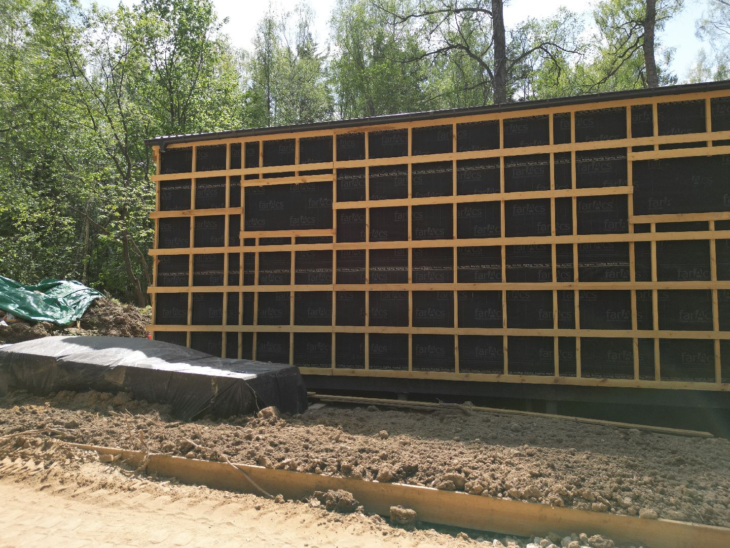 видео с коптера, лесопарк Соколка, благоустройство в истре,