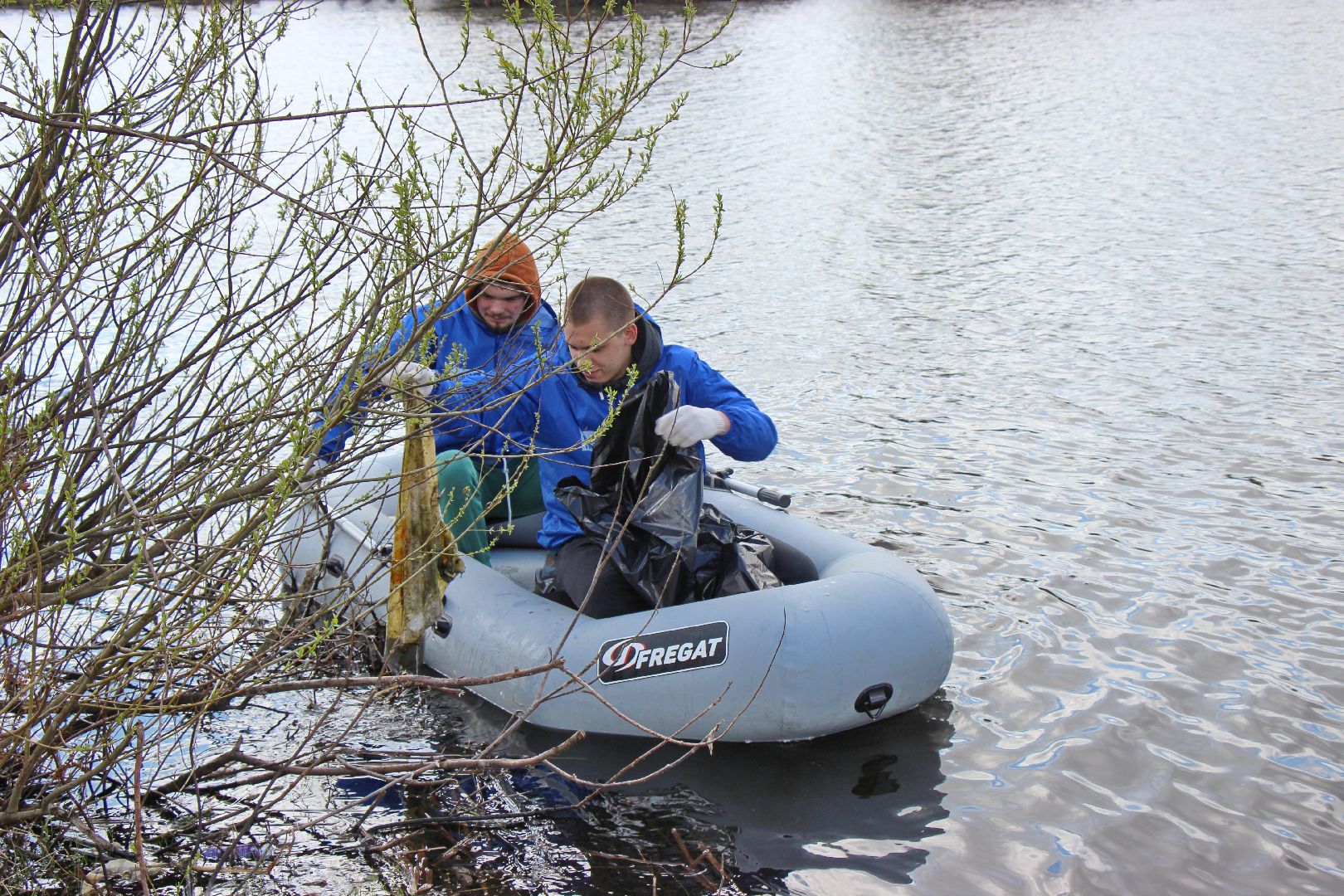 Лобня, благоустройство, рыбалка