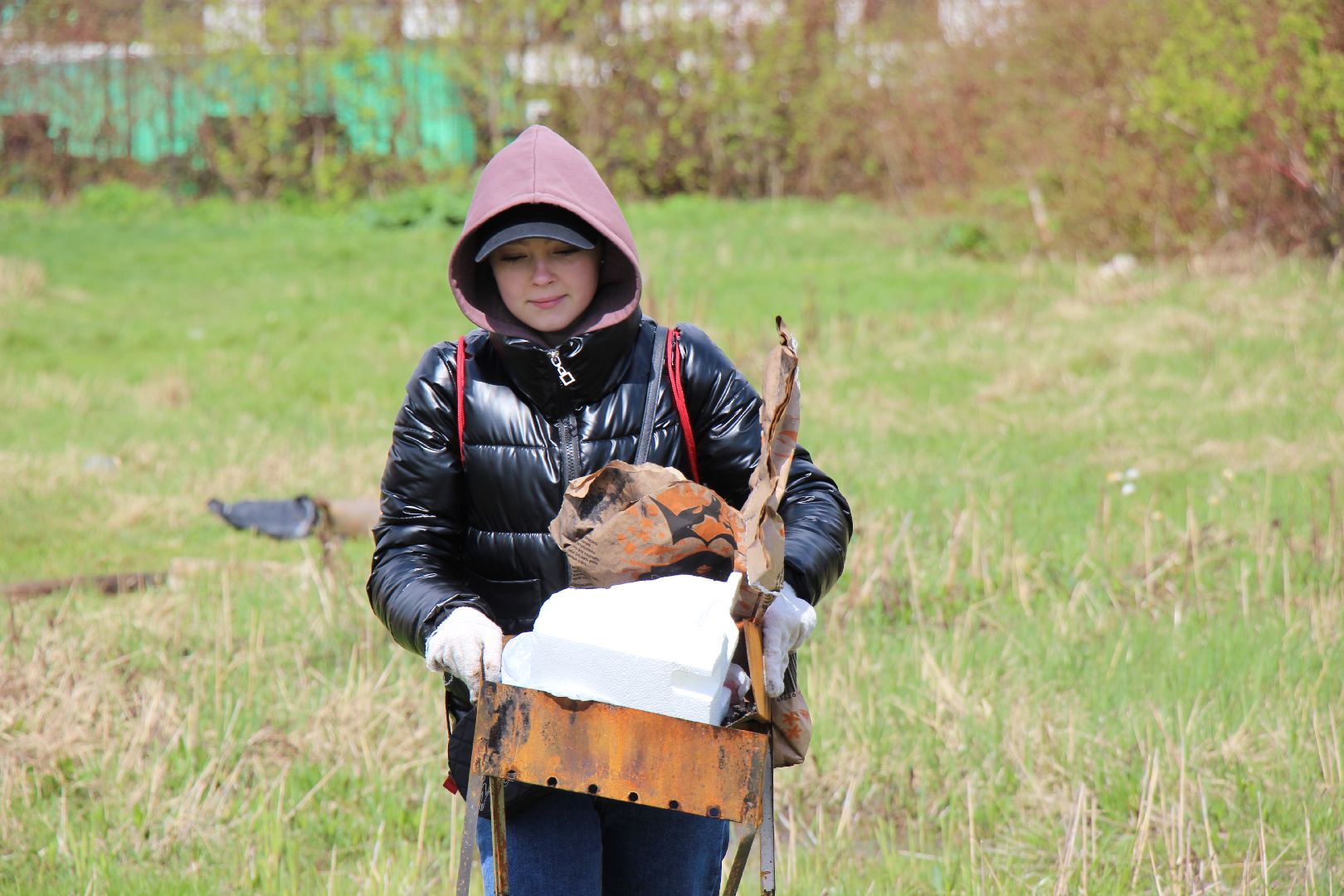 Лобня, благоустройство, рыбалка