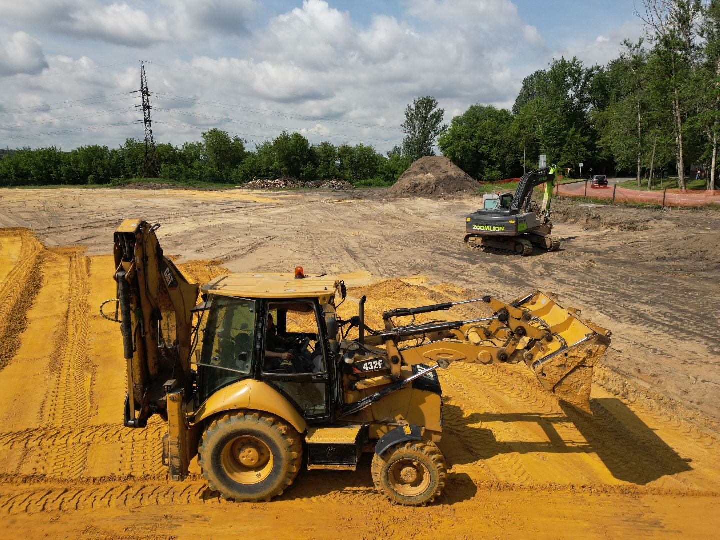 видео с коптера, стадион полет, спорт в лыткарине,