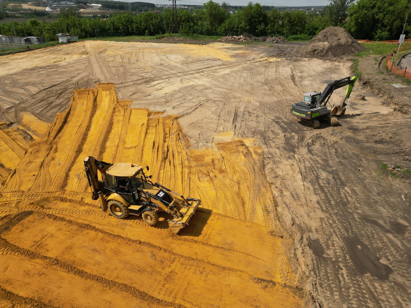 видео с коптера, стадион полет, спорт в лыткарине,