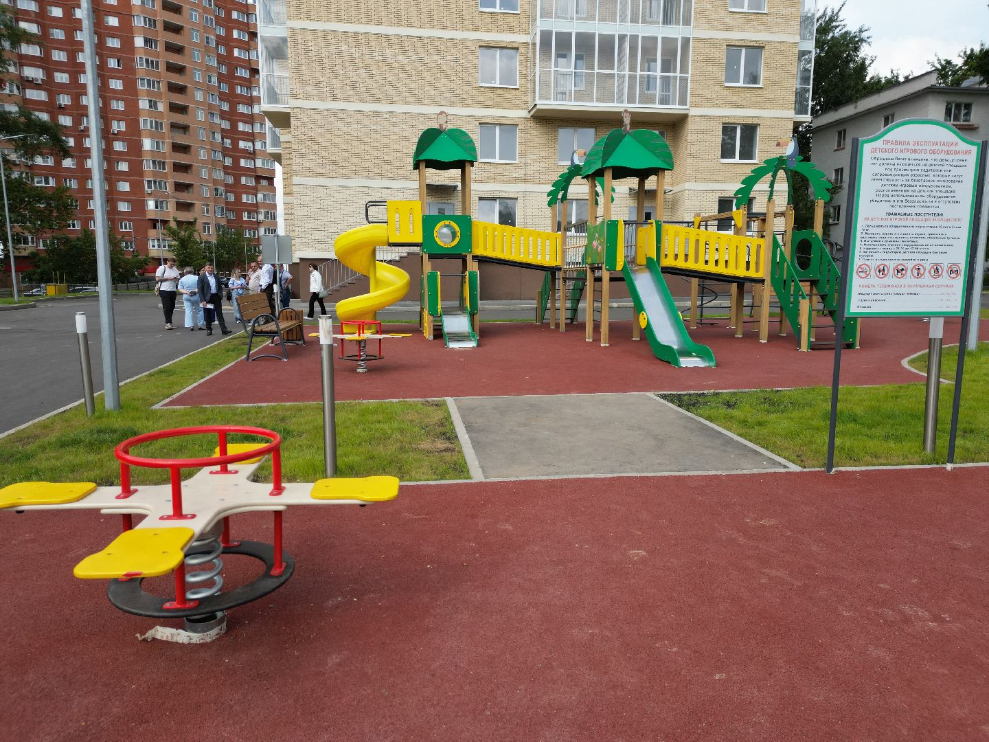 видео с коптера, переселение из ветхого жилья,